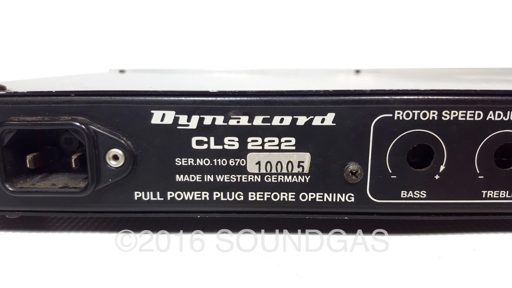 Dynacord CLS-222 - Image 6