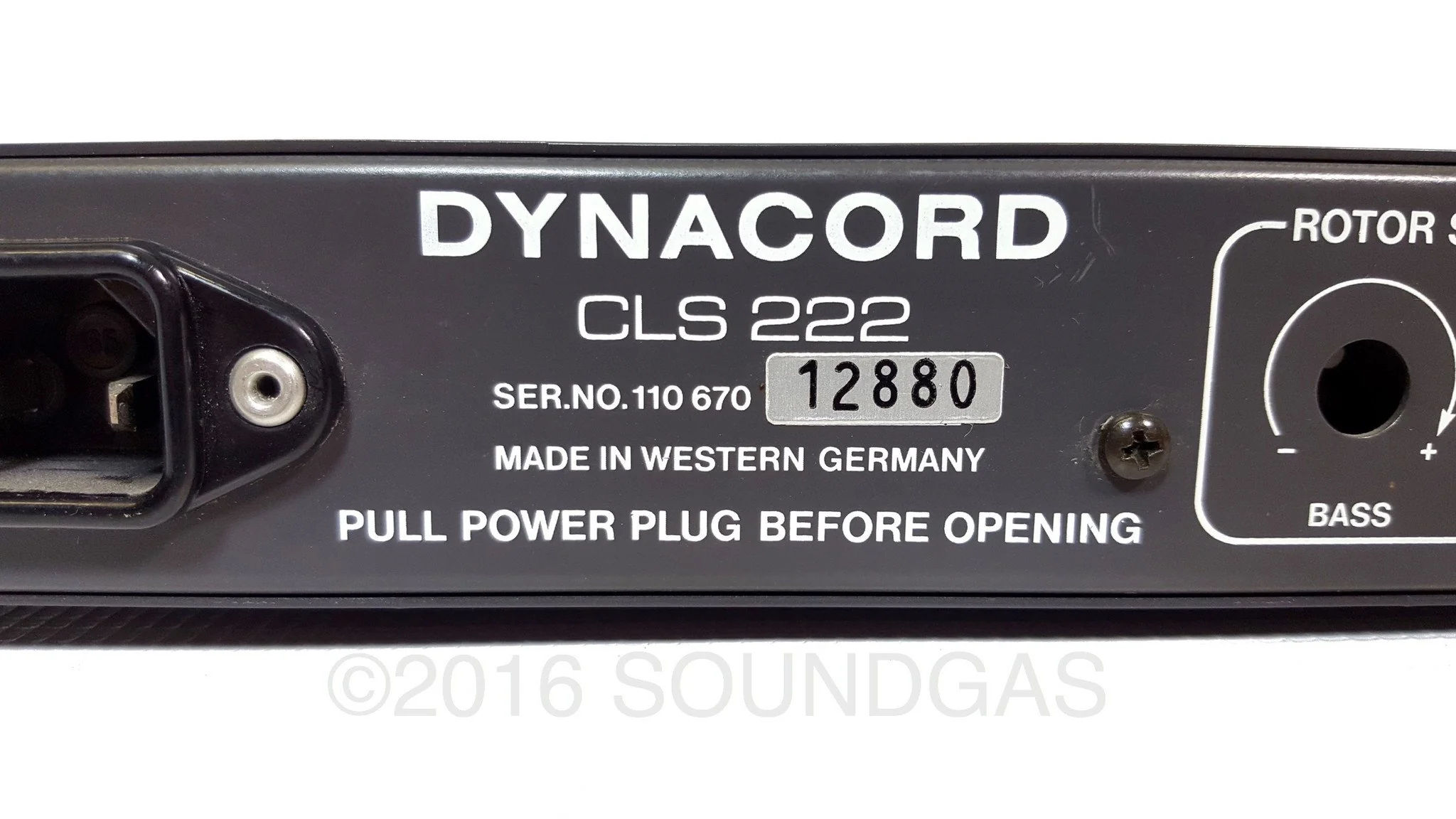 Dynacord CLS 222 - Image 6