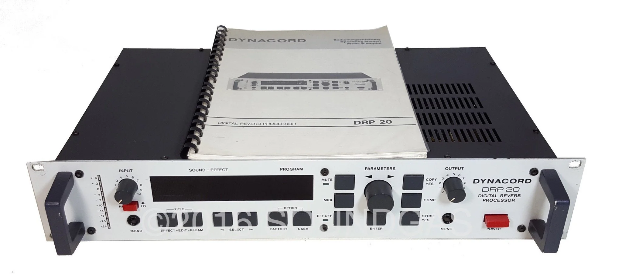 Dynacord DRP 20 Digital Reverb Processor - Image 2