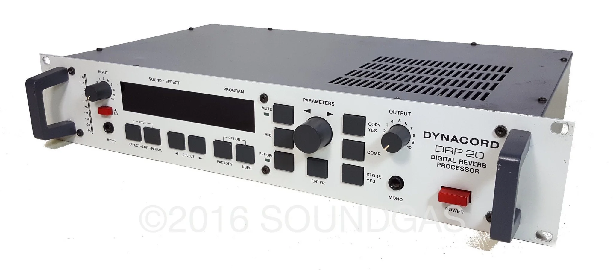 Dynacord DRP 20 Digital Reverb Processor - Image 5