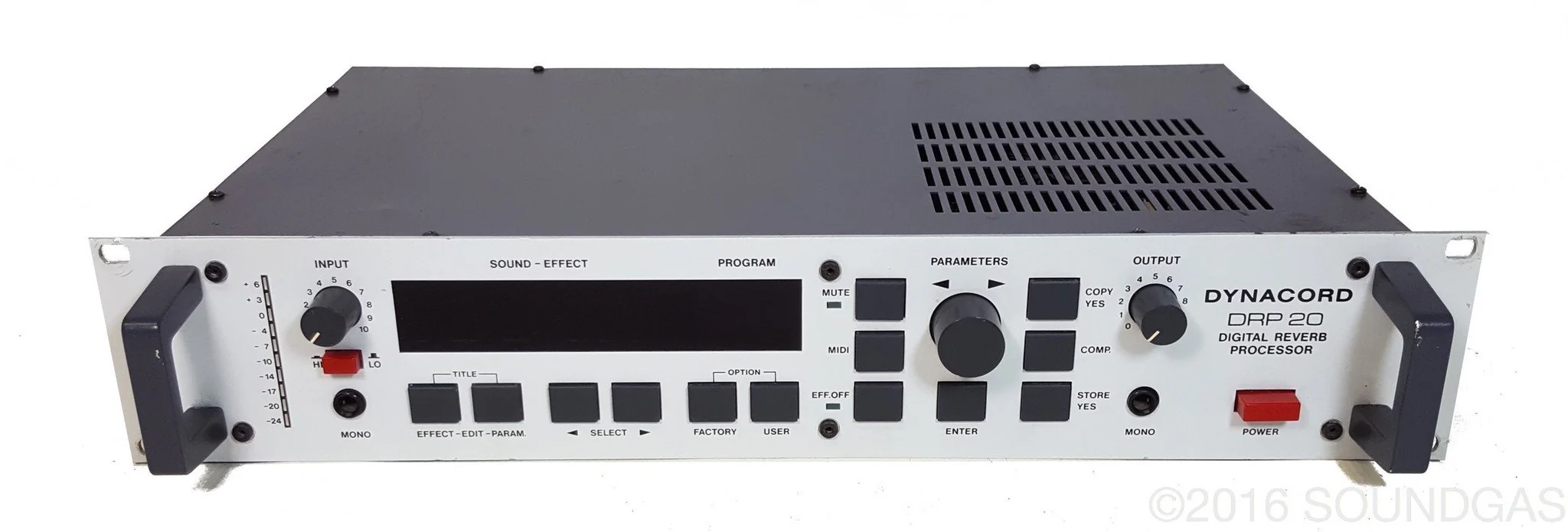 Dynacord DRP 20 Digital Reverb Processor - Image 7