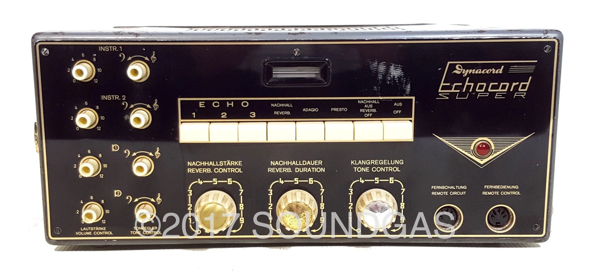 Dynacord Echocord Super 62 - Image 2