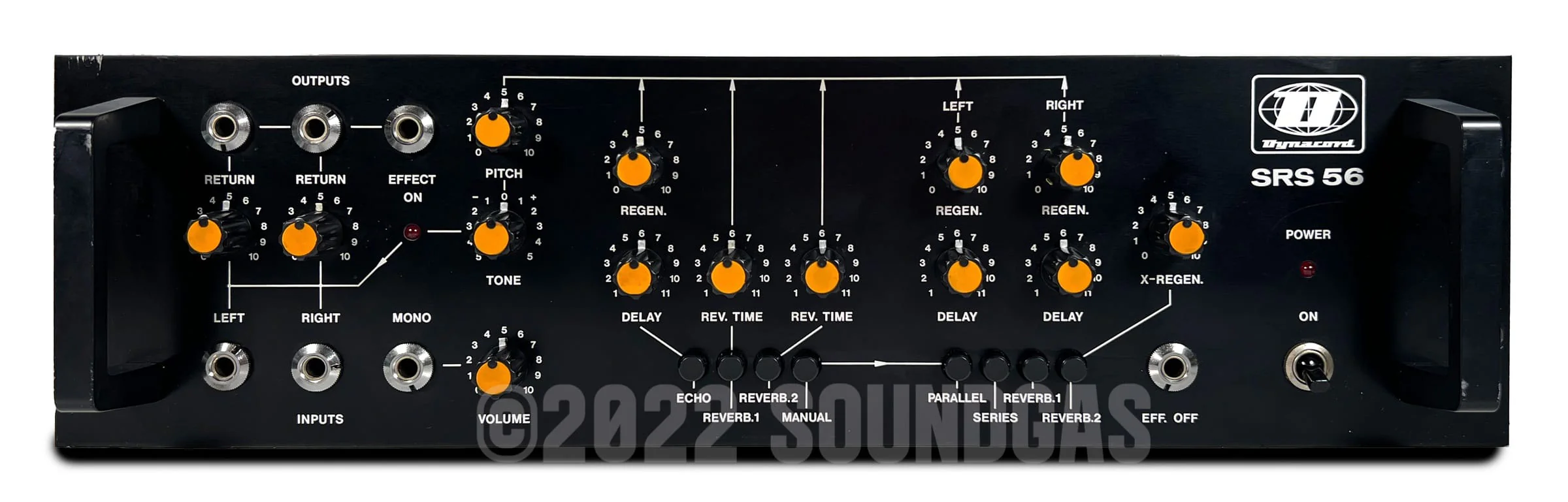 Dynacord SRS 56 Stereo Reverberation System - Image 2