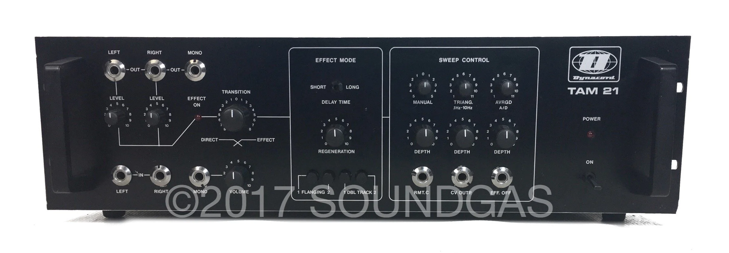 Dynacord TAM 21 Flanger/Doubler - Image 2