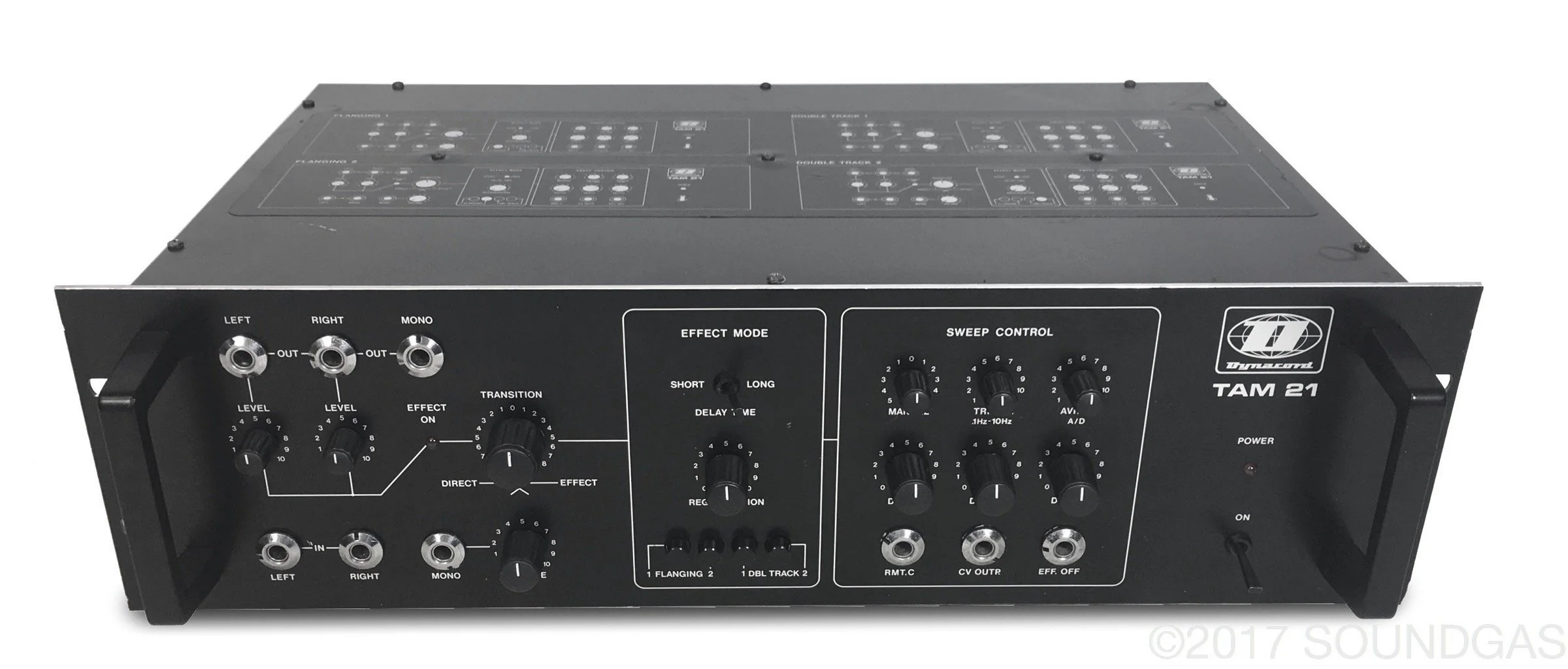 Dynacord TAM 21 Flanger/Doubler - Image 7