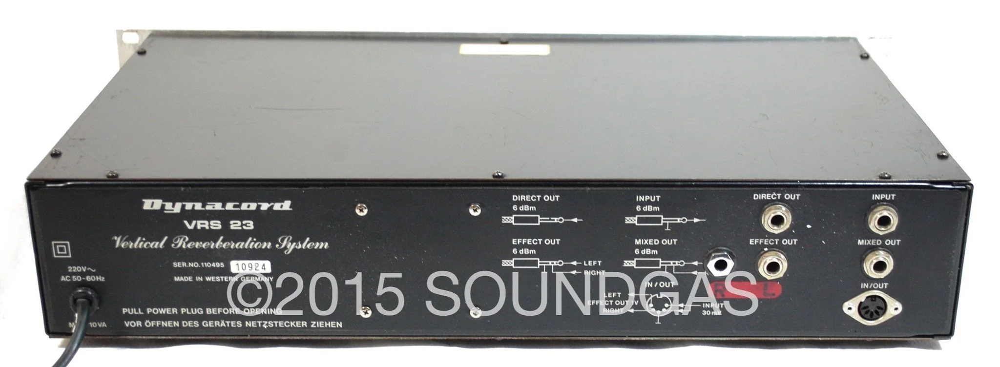 DYNACORD VRS 23 - Image 6