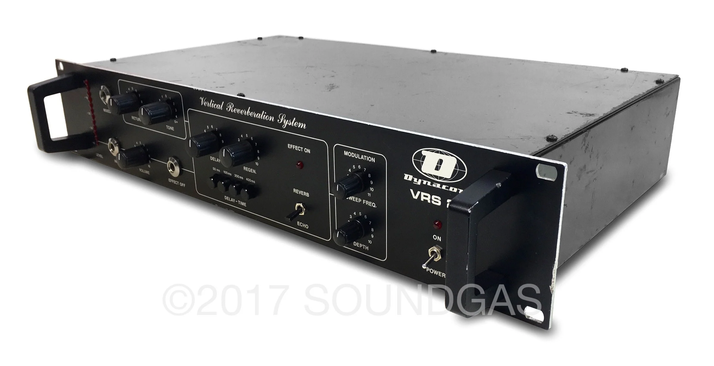 Dynacord VRS 23 Vertical Reverberation System - Image 3