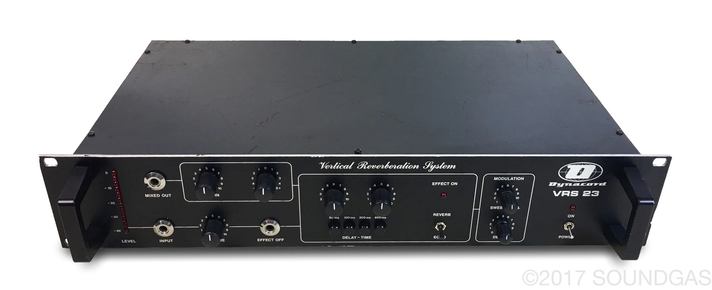 Dynacord VRS 23 Vertical Reverberation System - Image 7