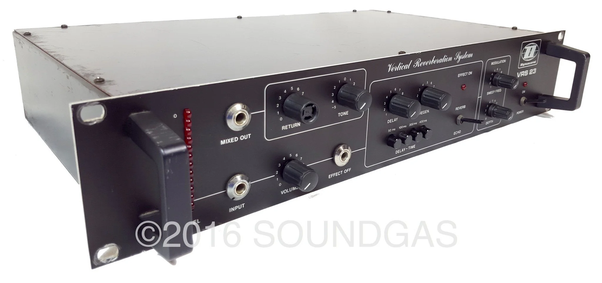 DYNACORD VRS 23 VERTICAL REVERBERATION SYSTEM - Image 4