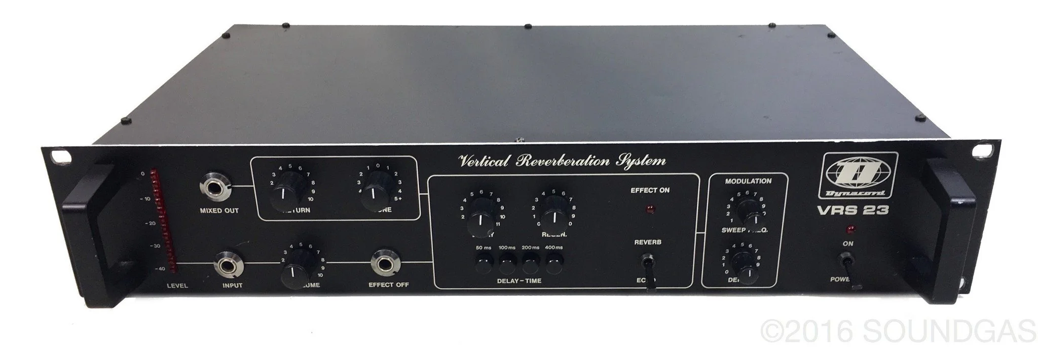 Dynacord VRS 23 Vertical Reverberation System - Image 6