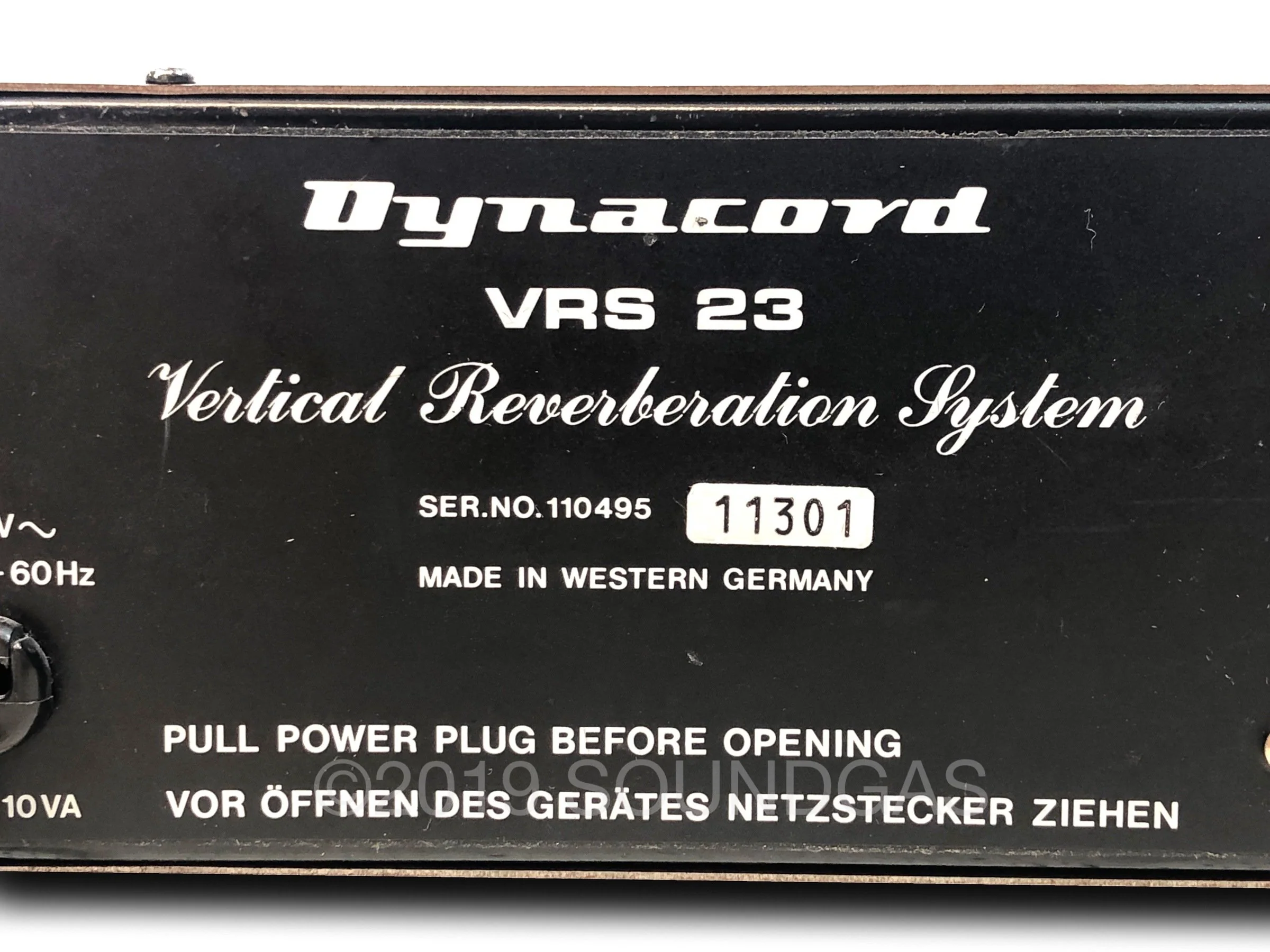 Dynacord VRS 23 Vertical Reverberation System - Image 5