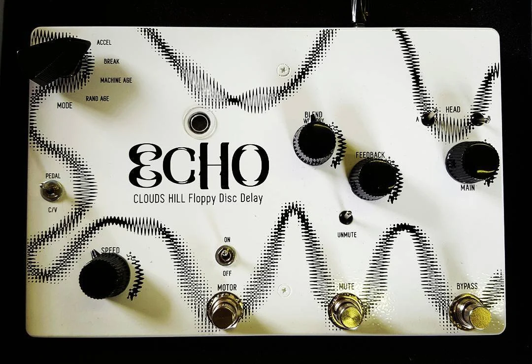 ECHO Clouds Hill Floppy Disc Delay - Ultra-limited: 1 of 10 - Image 2
