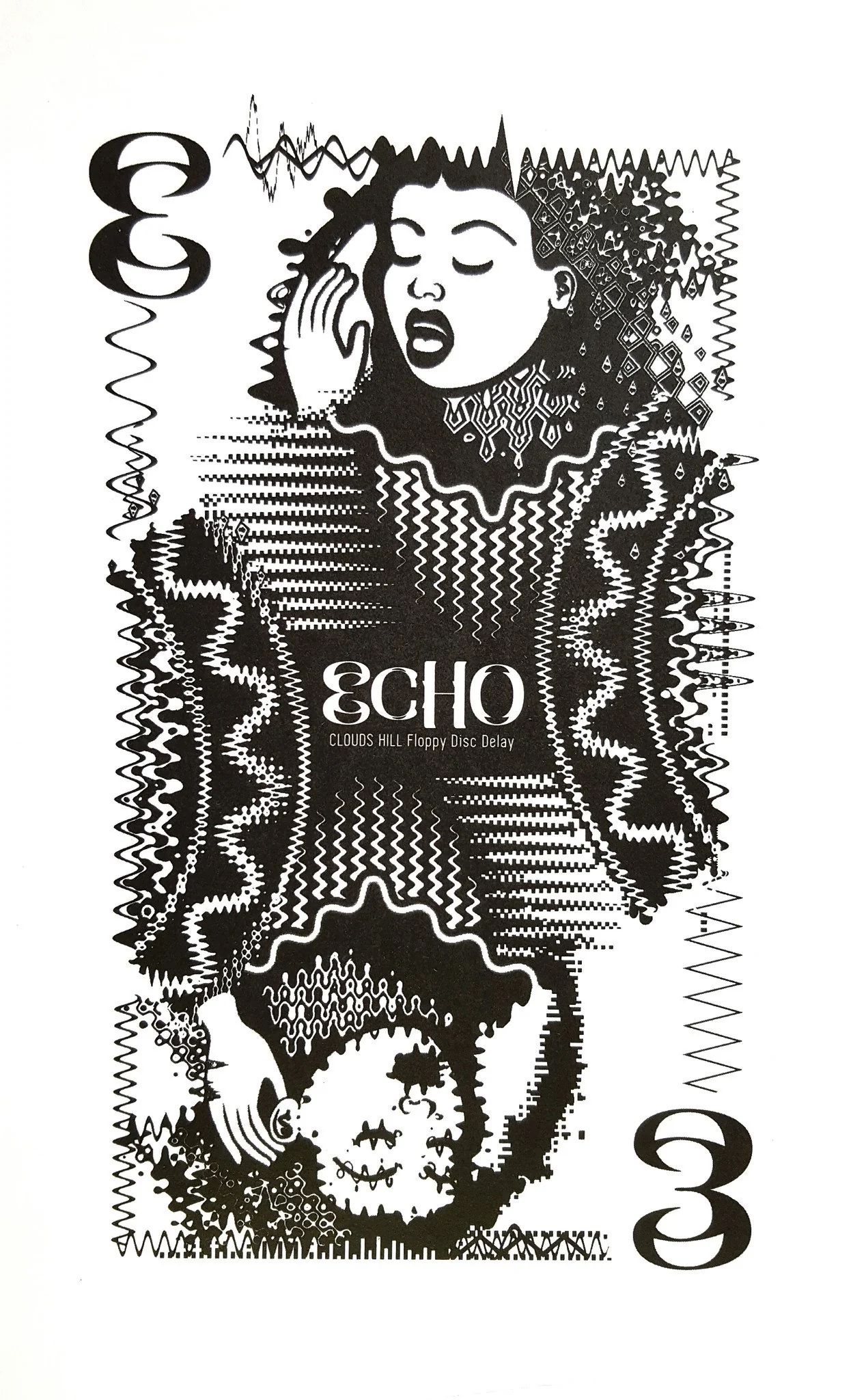 ECHO Clouds Hill Floppy Disc Delay - Ultra-limited: 1 of 10 - Image 3