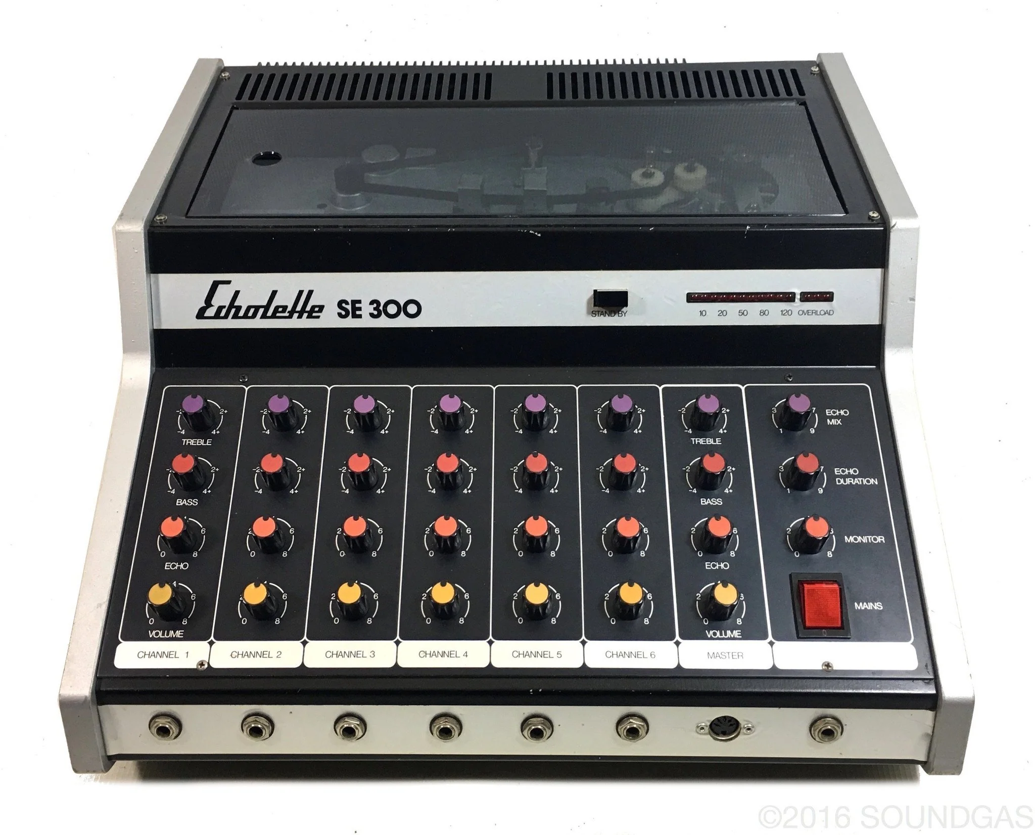 Echolette SE 300 Mixer with Tape Echo - Image 13