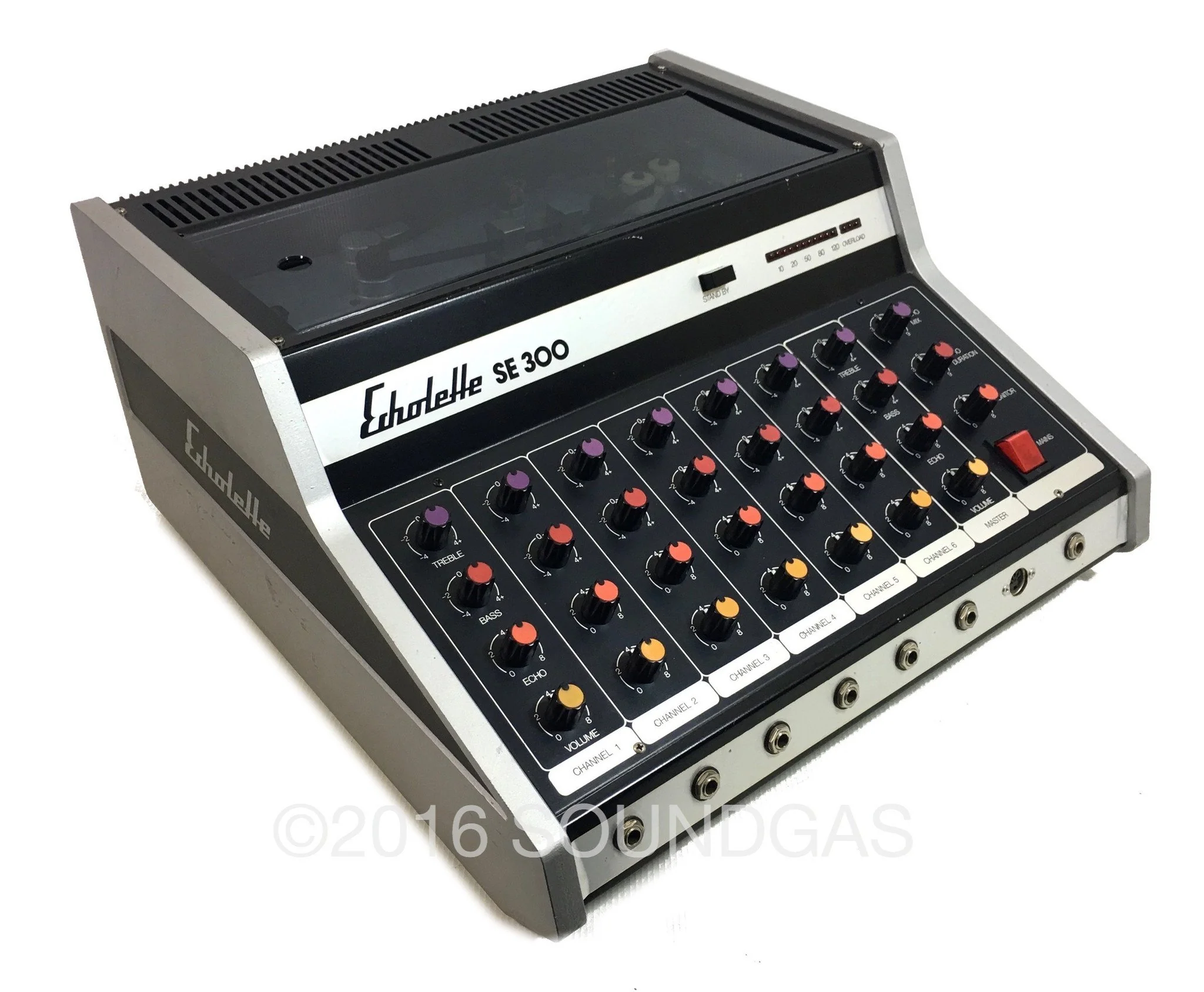 Echolette SE 300 Mixer with Tape Echo - Image 6