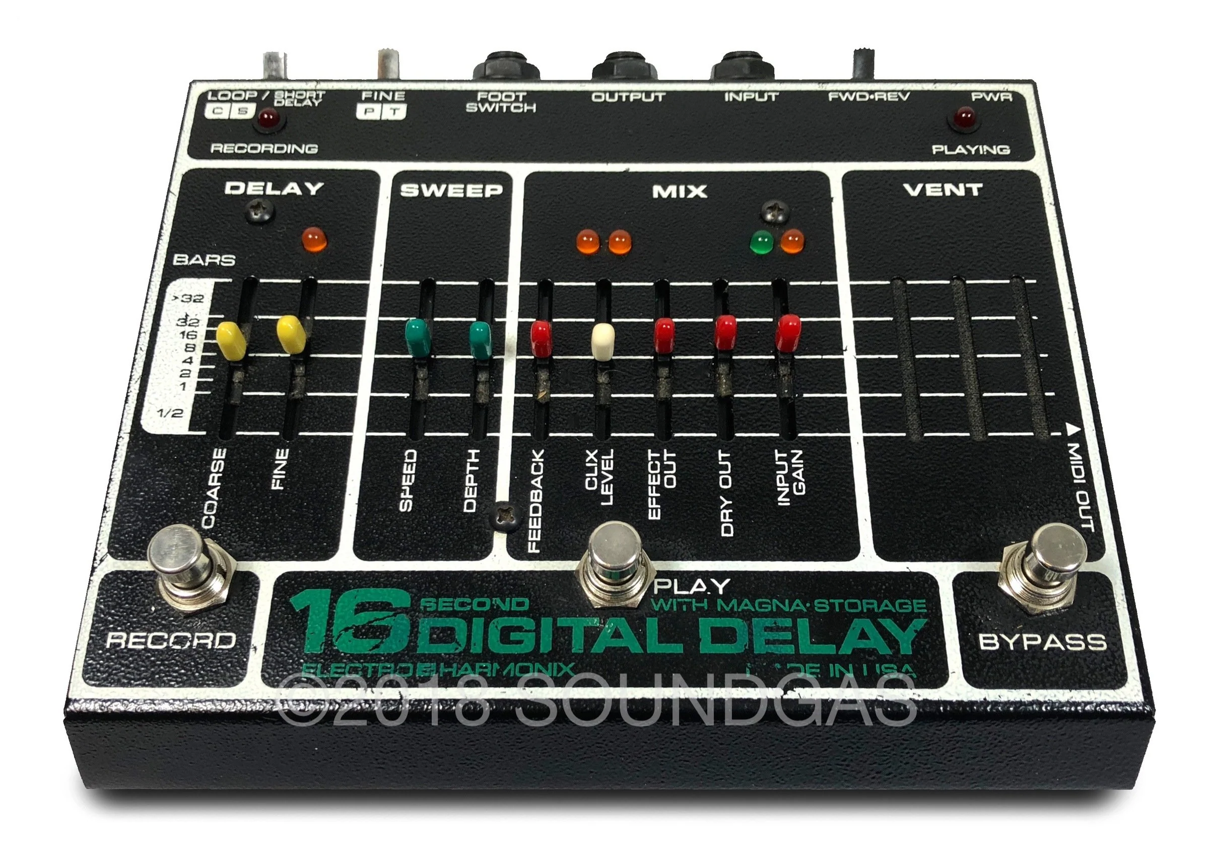 Electro-Harmonix 16 Second Digital Delay - Image 2