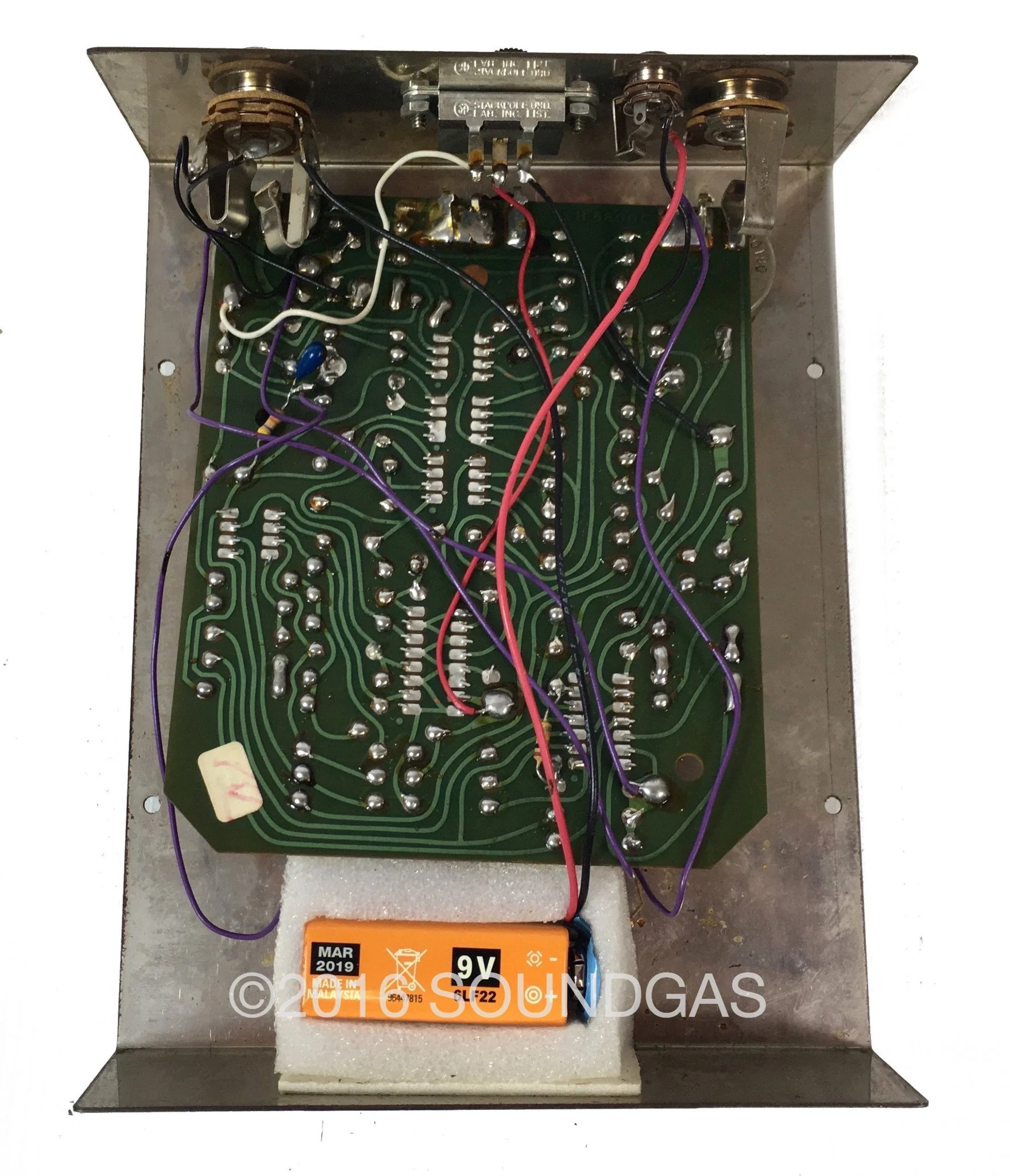 Electro-Harmonix Bad Stone - Image 6