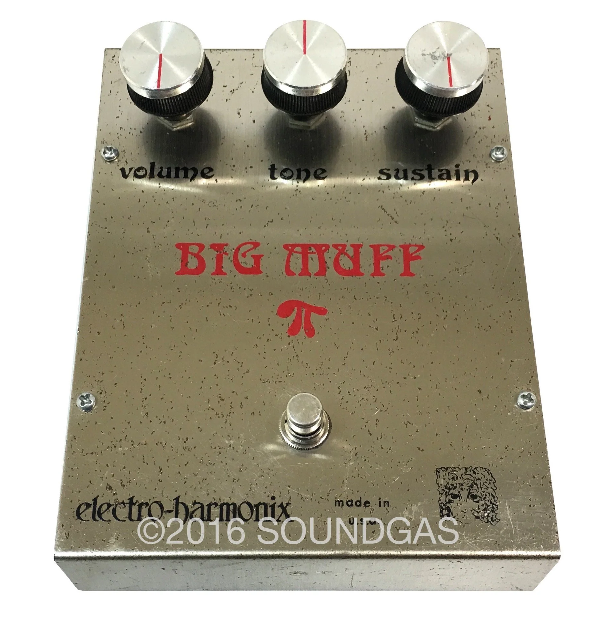 ELECTRO HARMONIX BIG MUFF Pi V2 RAM'S HEAD - Image 2
