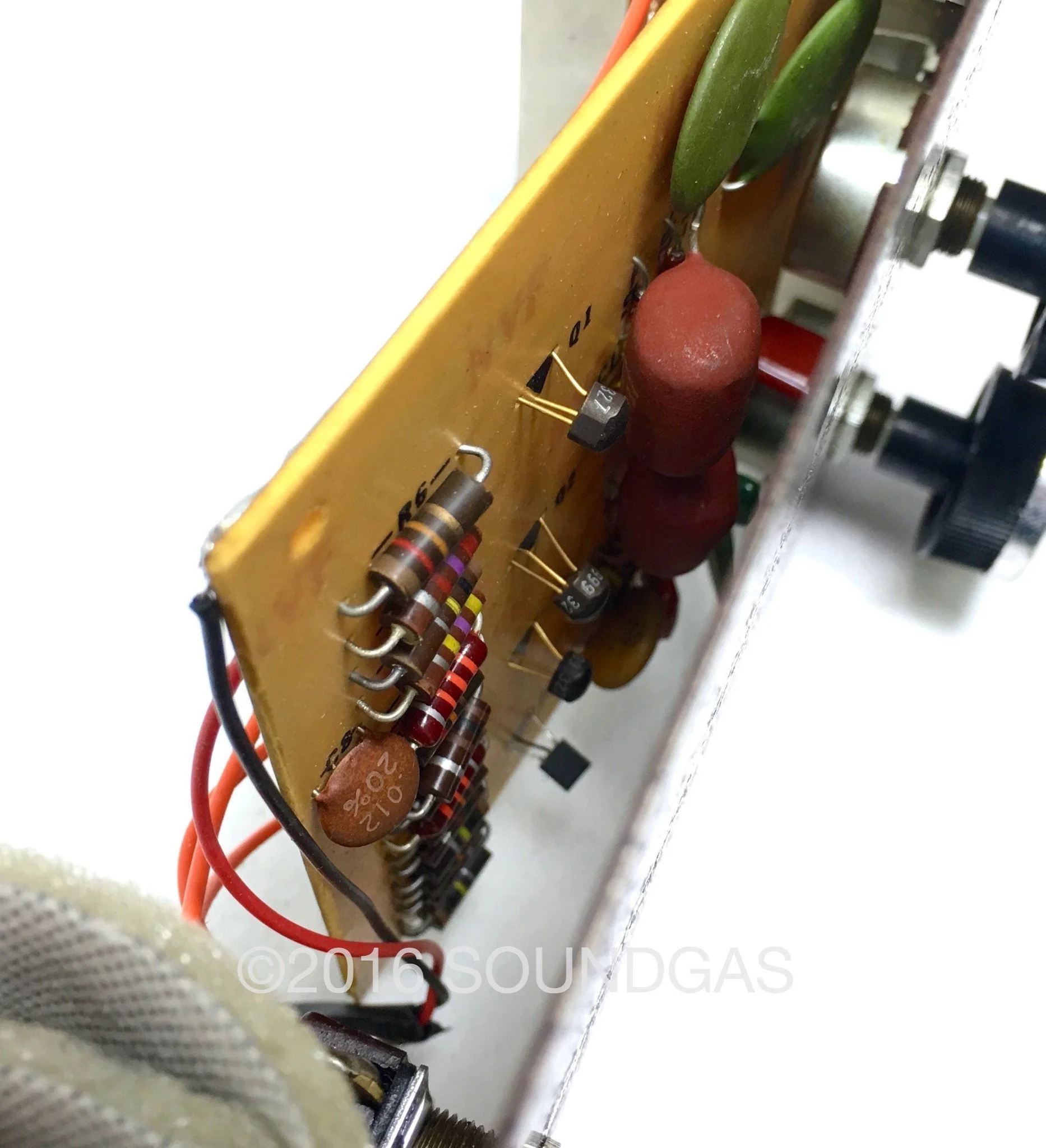 ELECTRO HARMONIX BIG MUFF Pi V2 RAM'S HEAD - Image 3