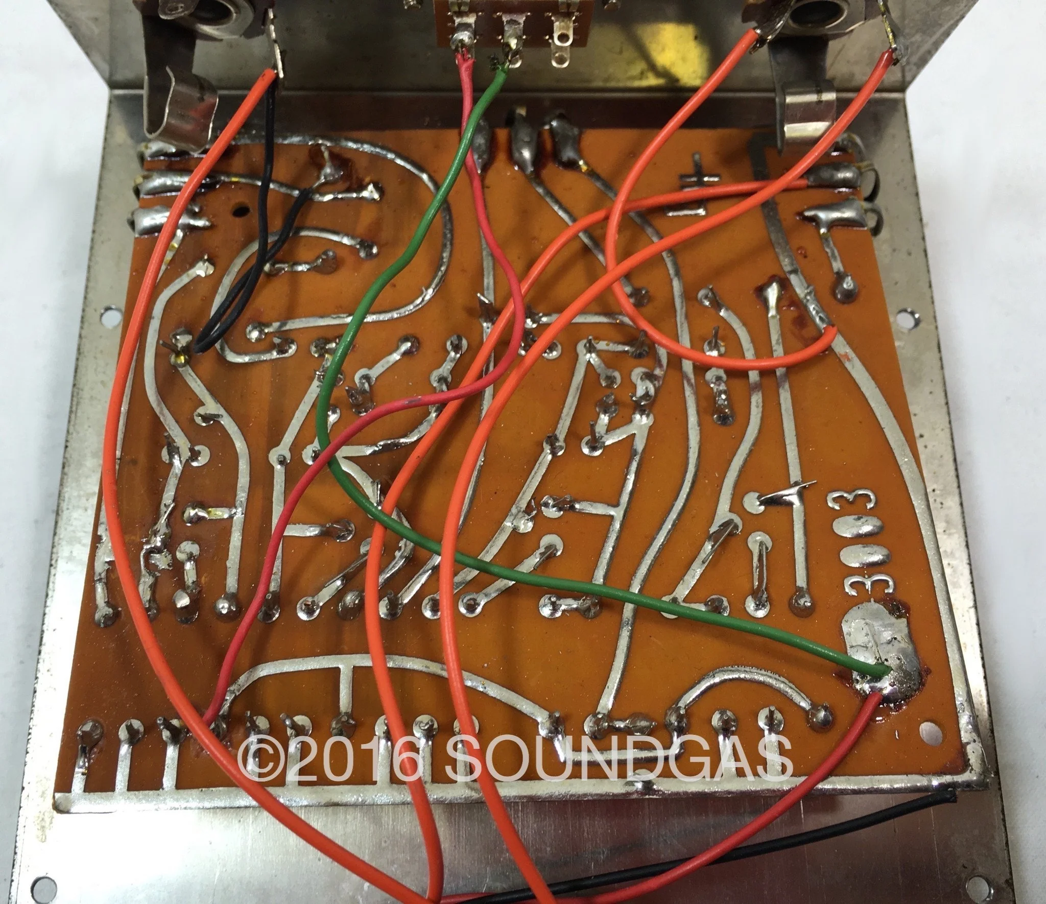 ELECTRO HARMONIX BIG MUFF Pi V2 RAM'S HEAD - Image 5