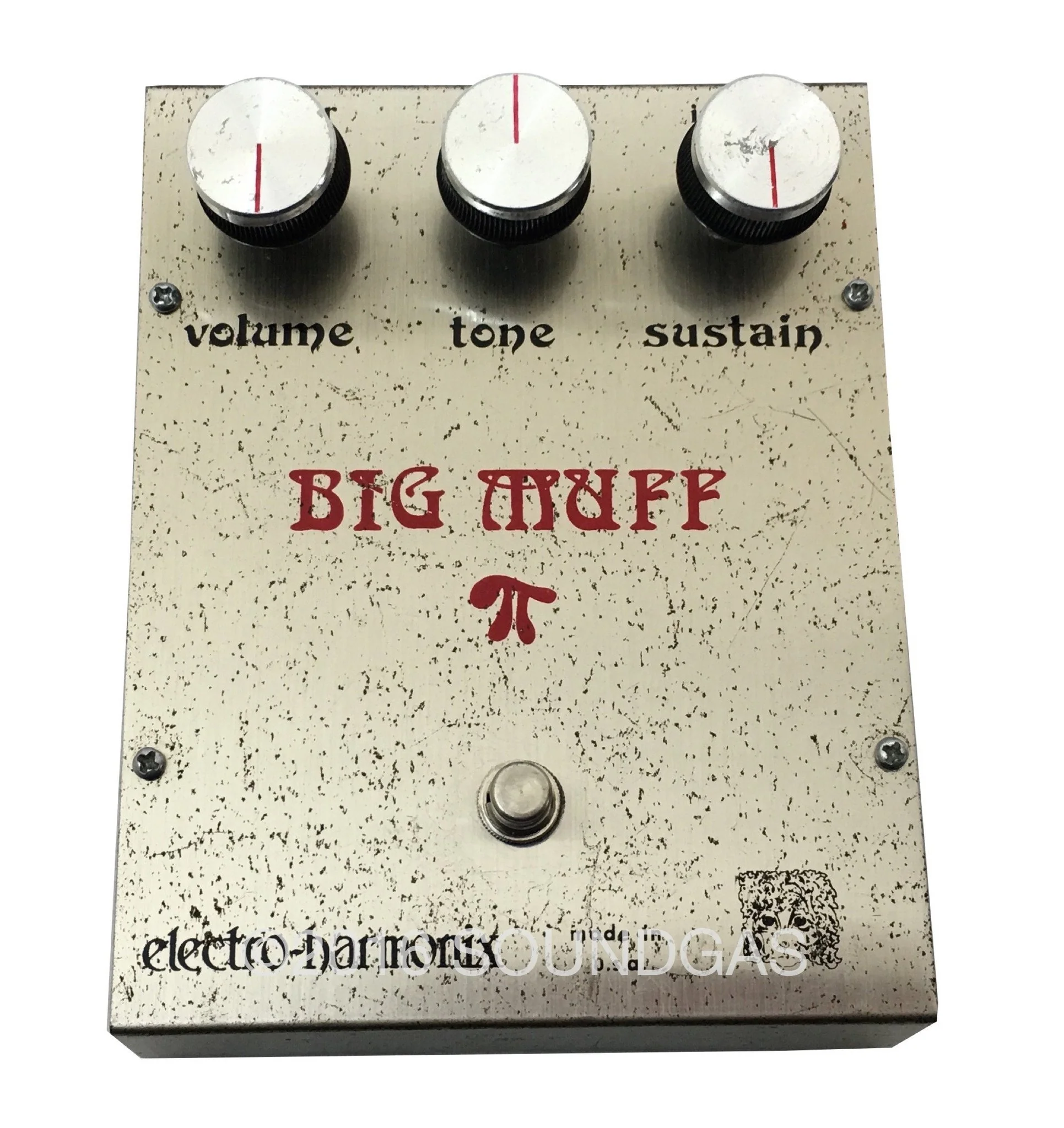 ELECTRO HARMONIX BIG MUFF Pi V2 RAM'S HEAD - Image 6