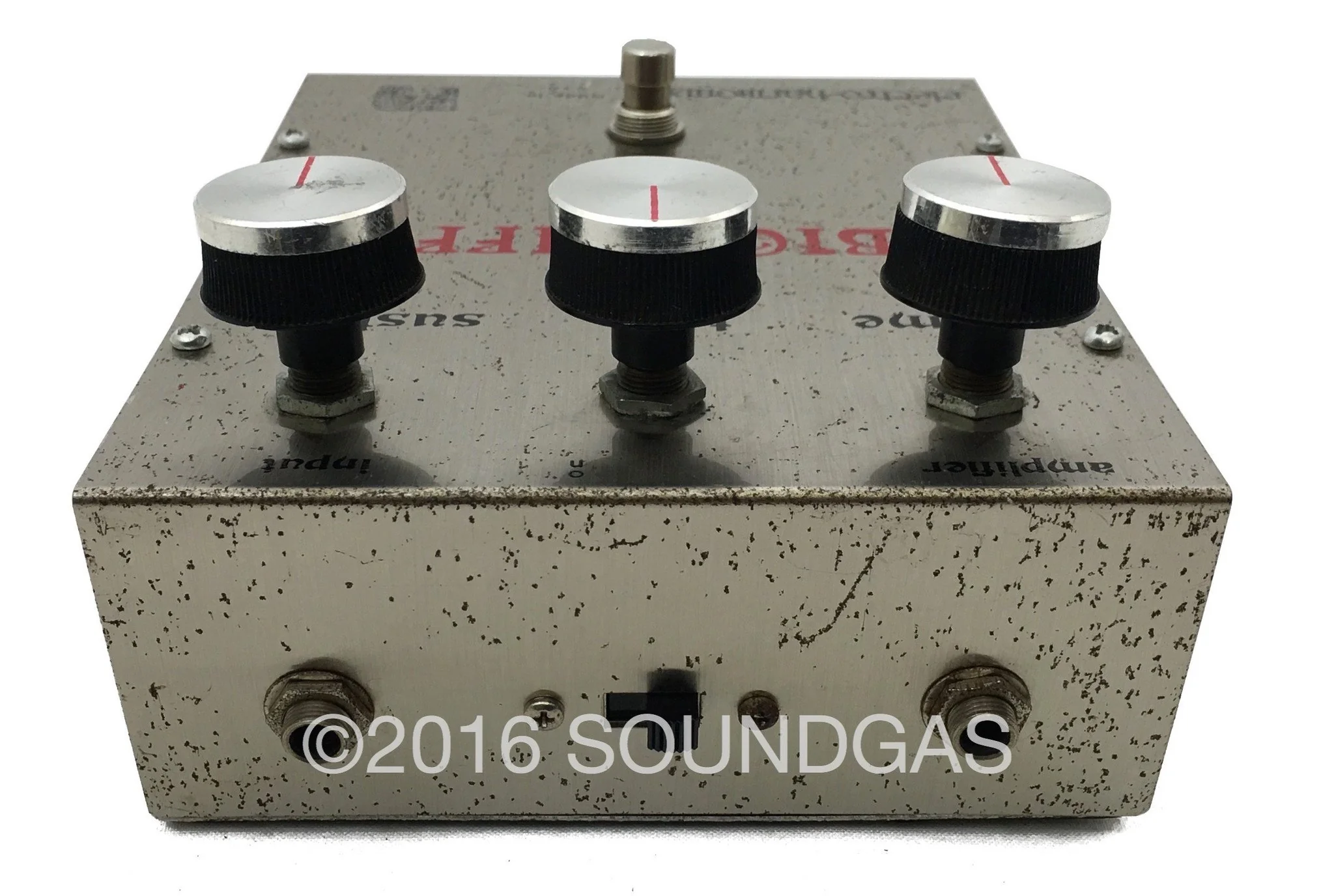 ELECTRO HARMONIX BIG MUFF Pi V2 RAM'S HEAD - Image 9
