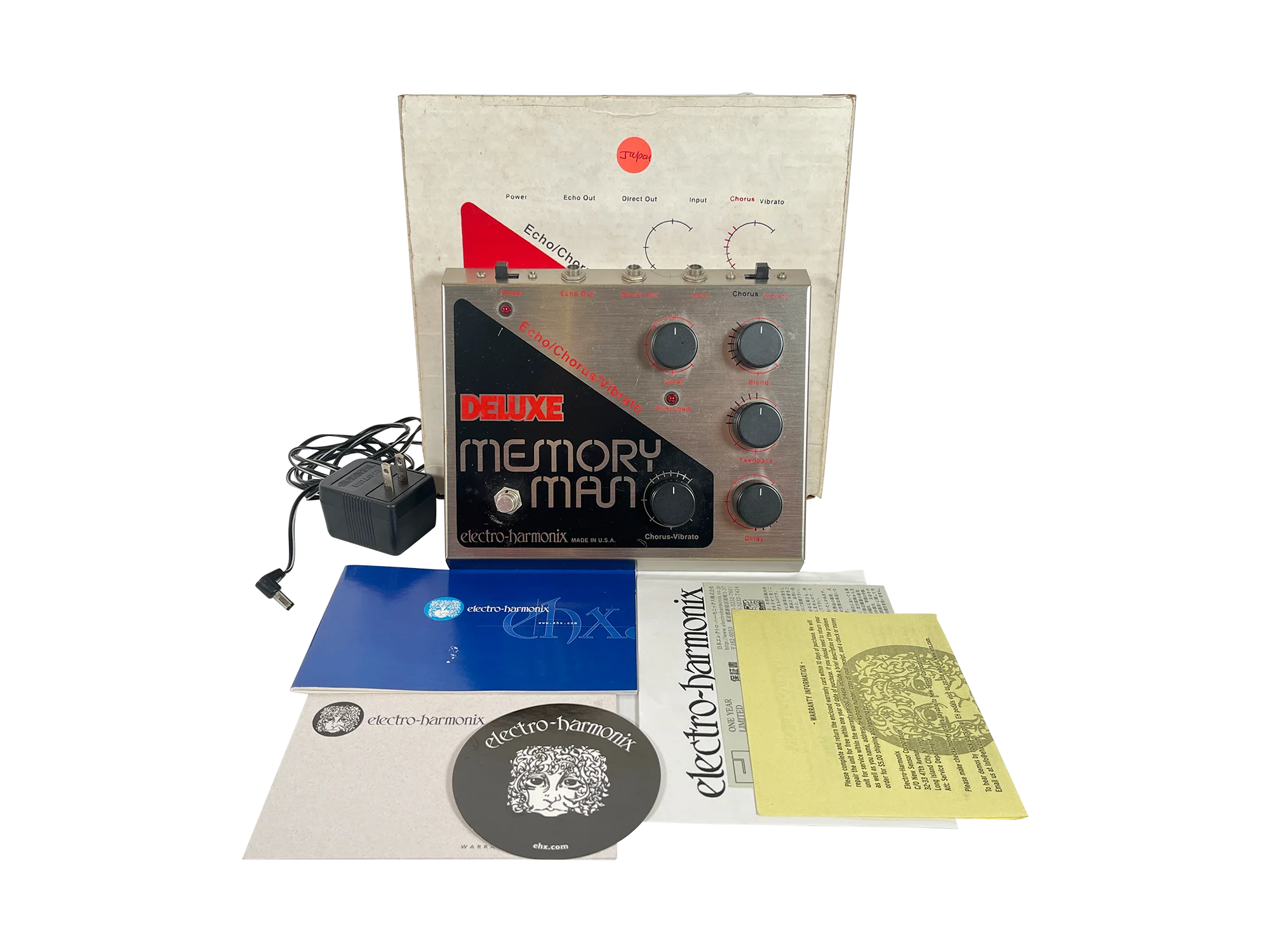 Electro-Harmonix Deluxe Memory Man (MN3005)