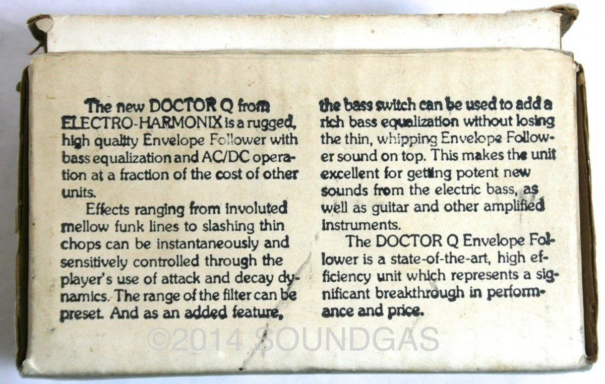 ELECTRO-HARMONIX DOCTOR Q - Image 8