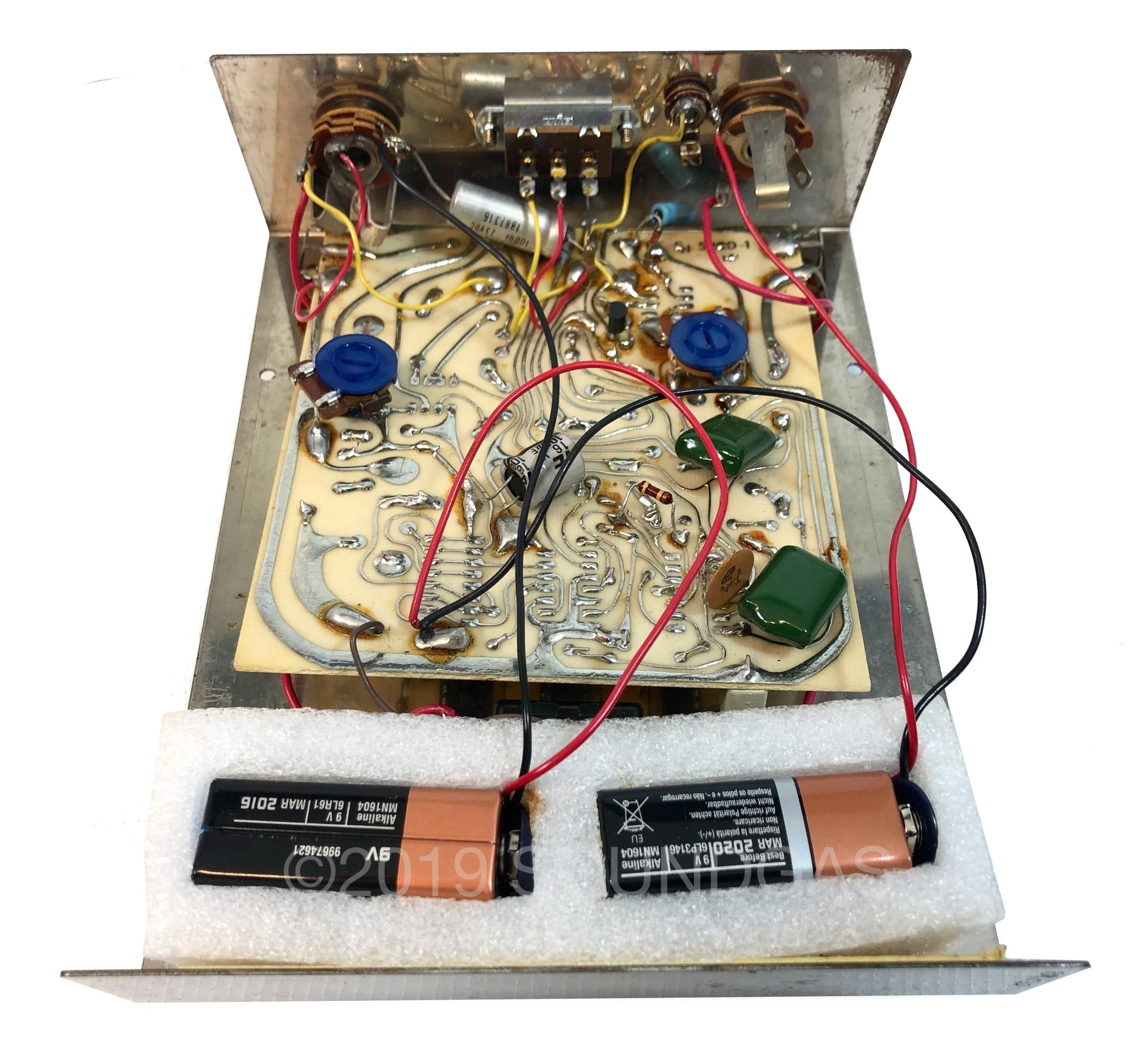 Electro-Harmonix Electric Mistress 18v - Image 6