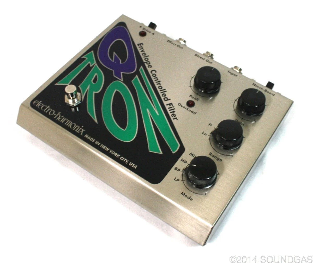 ELECTRO-HARMONIX QTRON - Boxed - Image 8