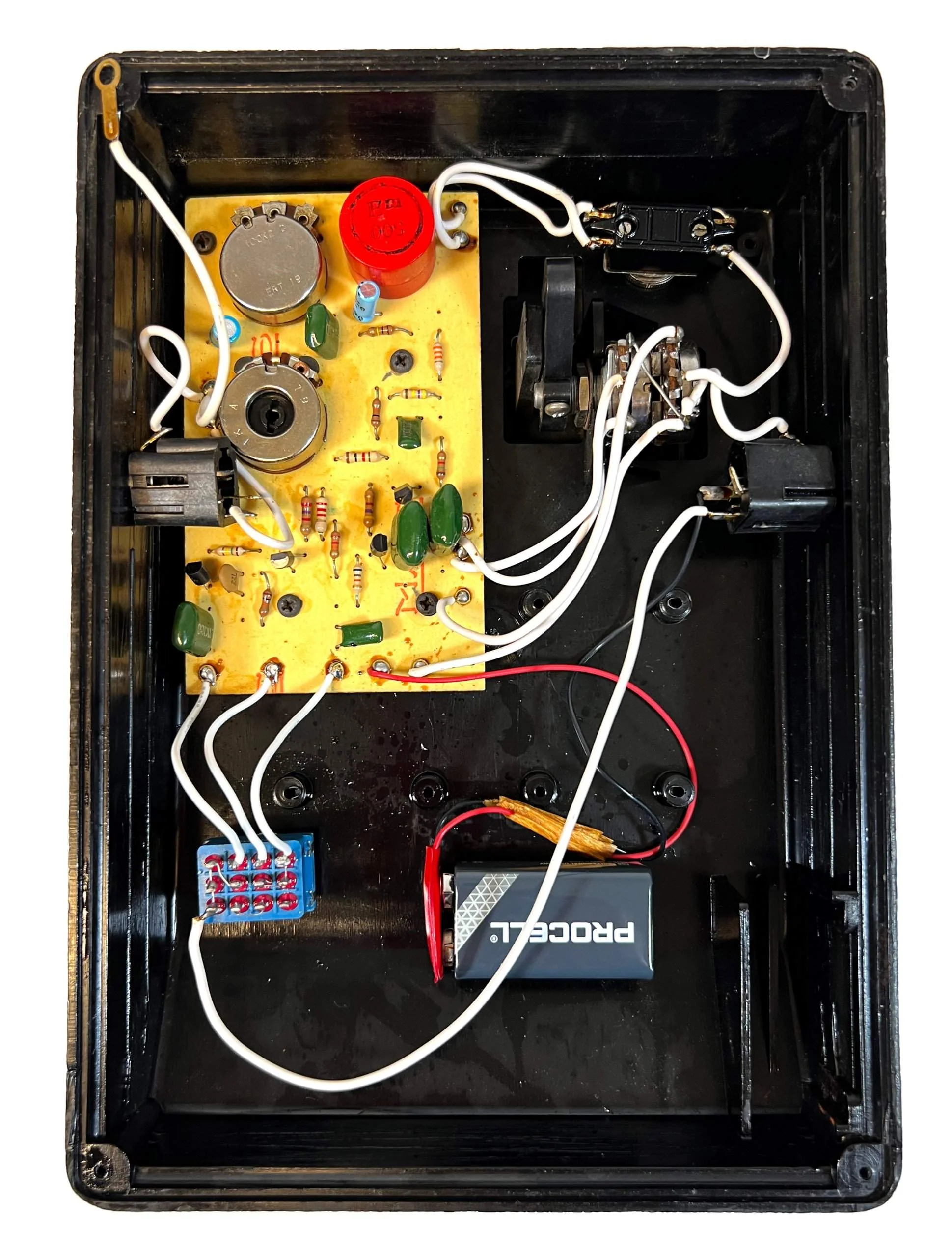 Electronic Sounds UFO Wah Fuzz Swell (Gary Hurst Design) - Image 7