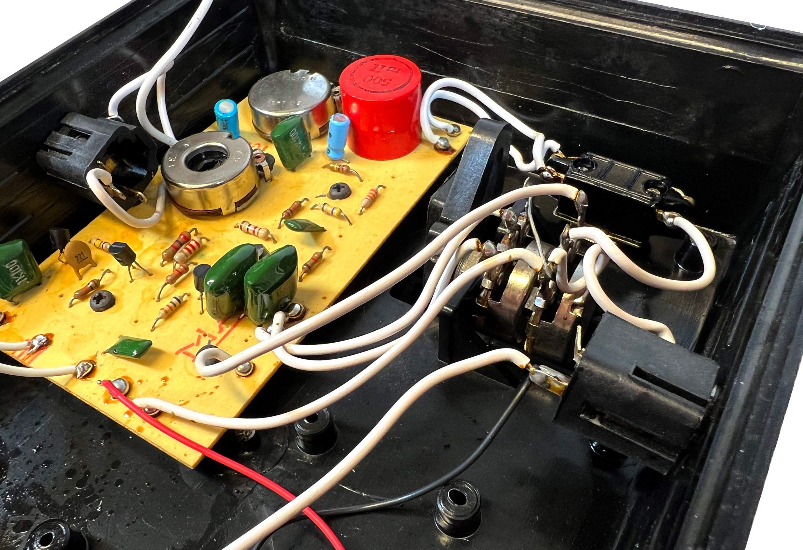 Electronic Sounds UFO Wah Fuzz Swell (Gary Hurst Design) - Image 9