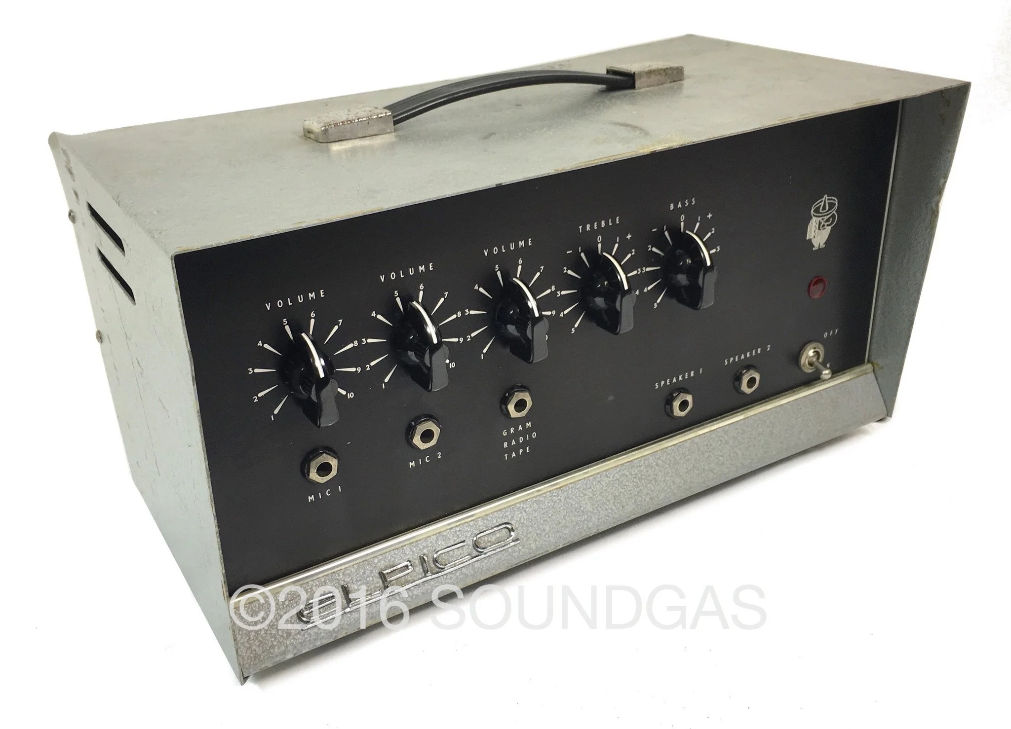 ELPICO AC88 (Sound City Super 20) PA Amp - Image 4