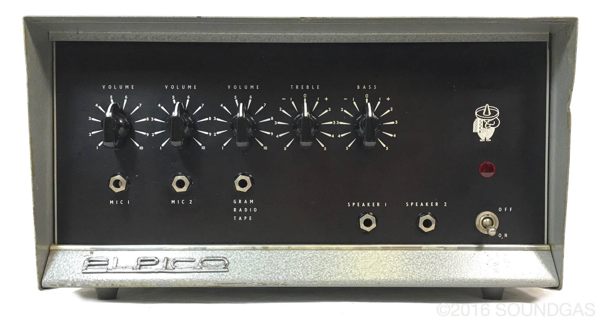 ELPICO AC88 (Sound City Super 20) PA Amp - Image 8