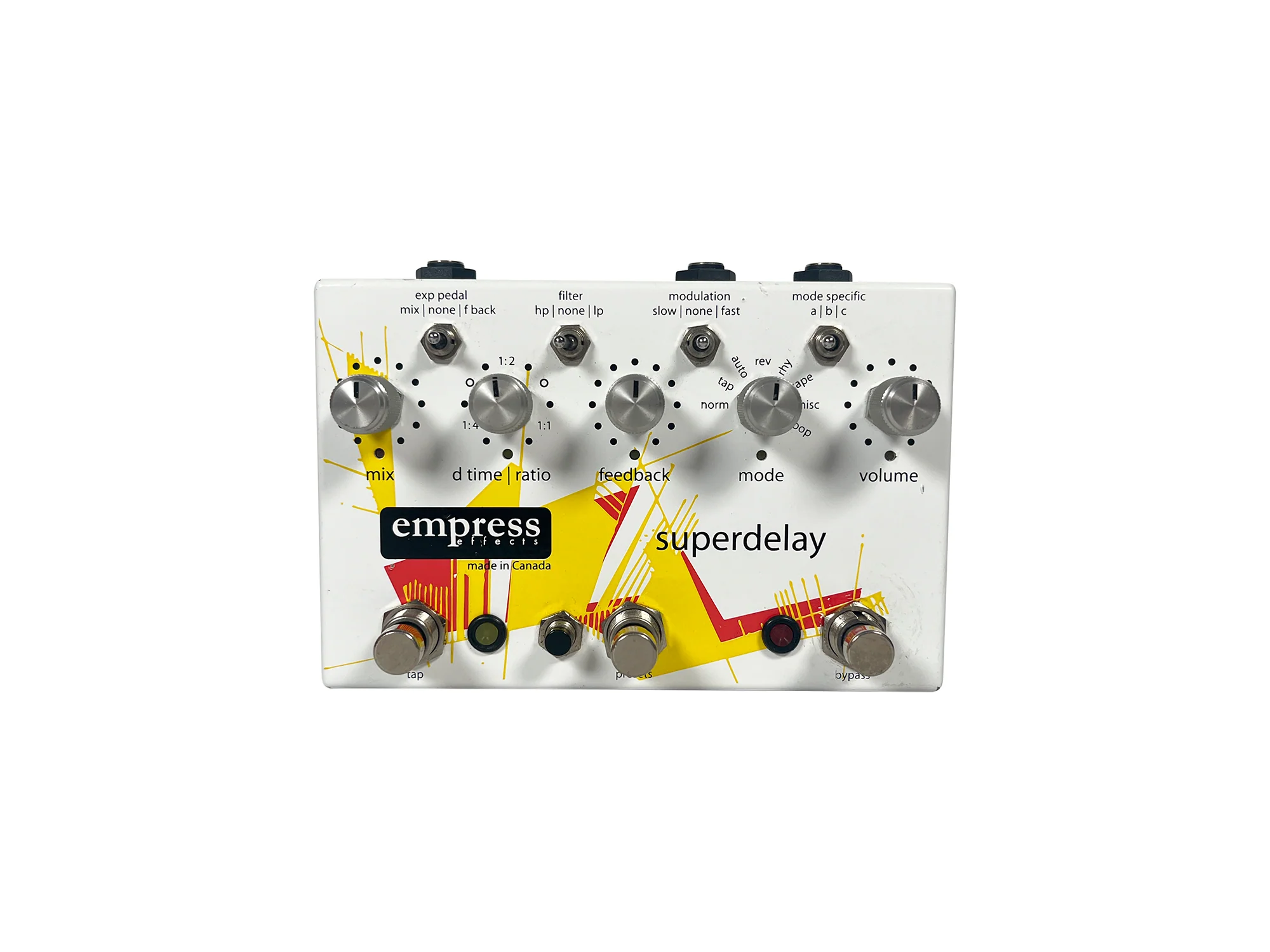 Empress Superdelay Effects Pedal - SN 5850