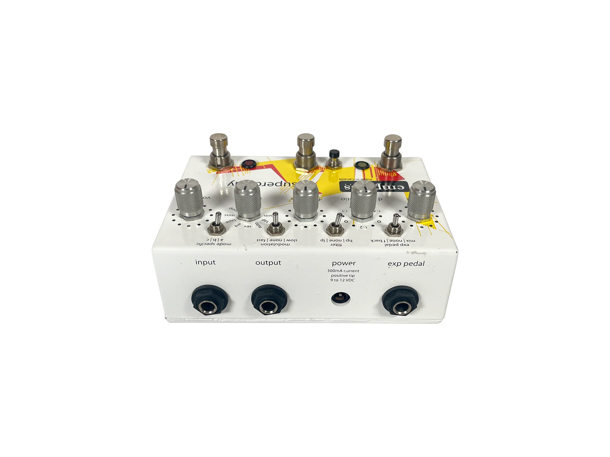 Empress Superdelay Effects Pedal - SN 5850 - Image 4