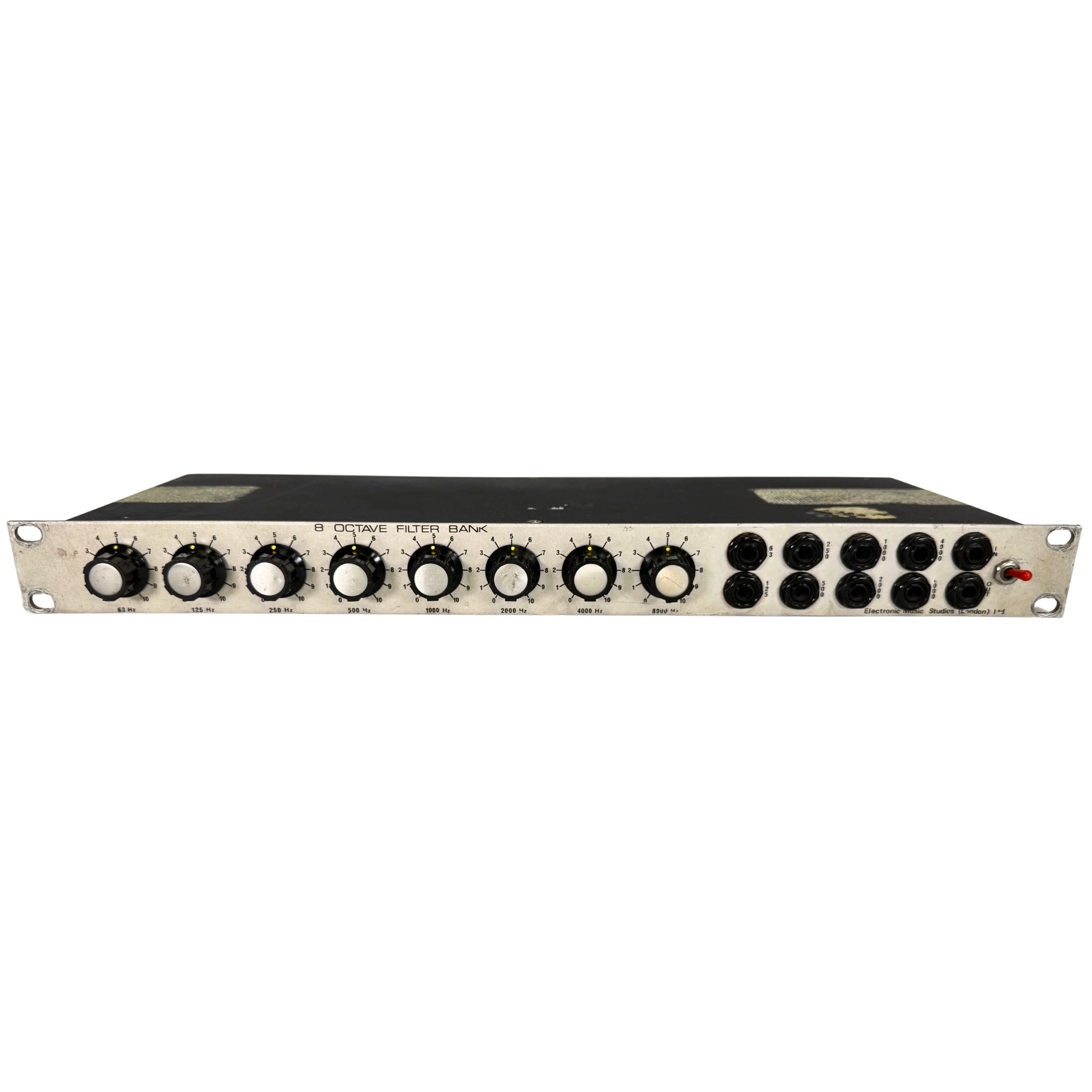 EMS Eight Octave Filter Bank - SN 8009F