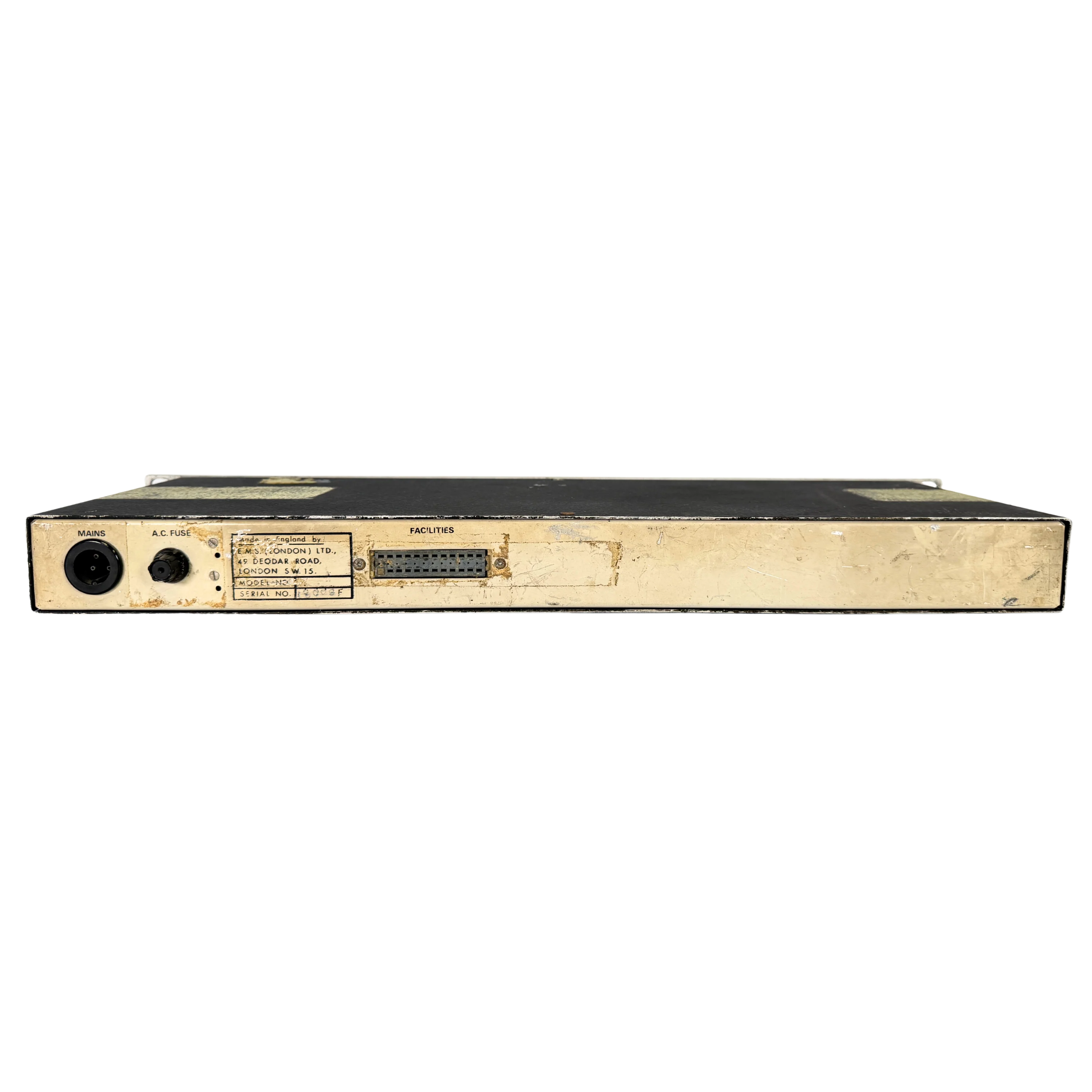 EMS Eight Octave Filter Bank - SN 8009F - Image 4