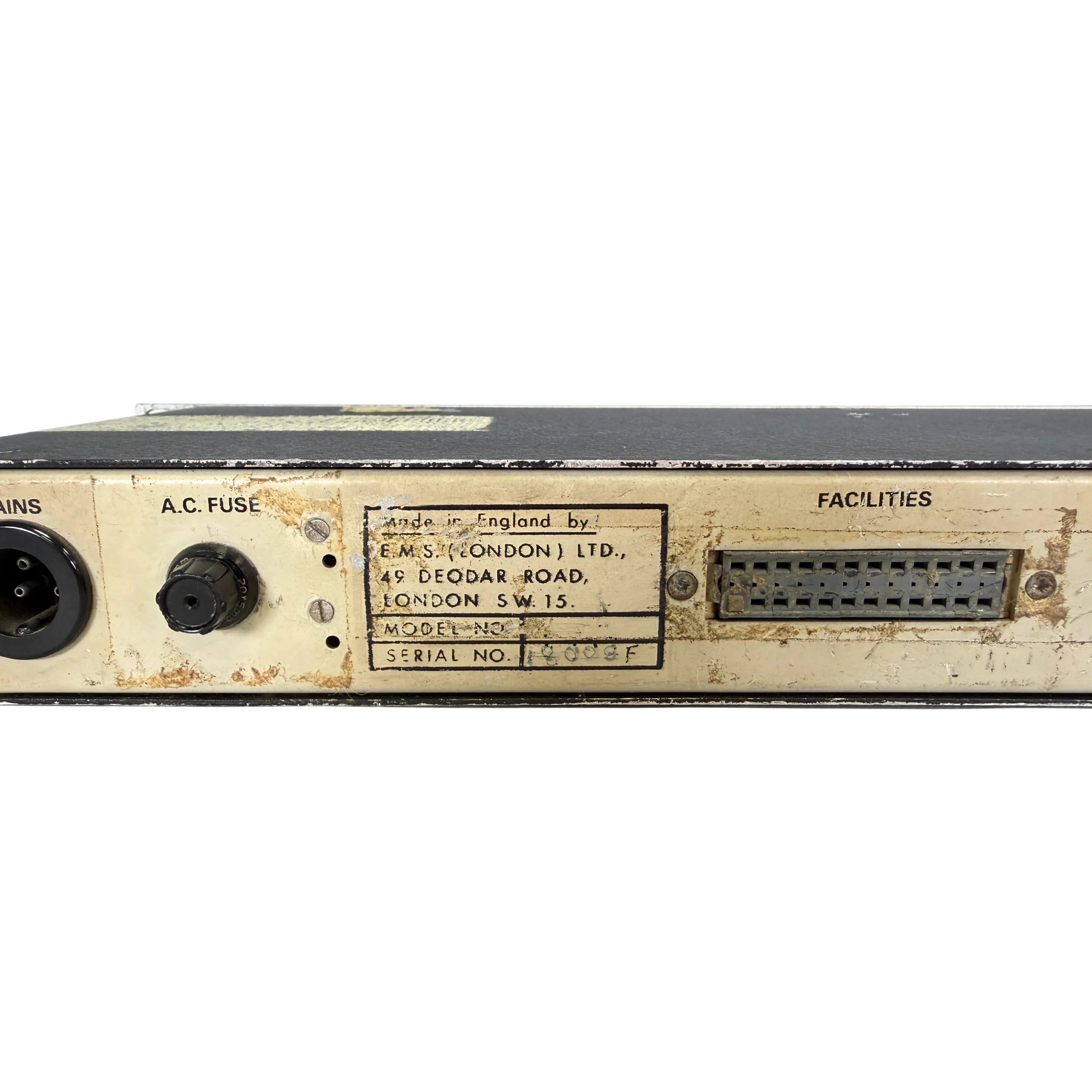 EMS Eight Octave Filter Bank - SN 8009F - Image 5