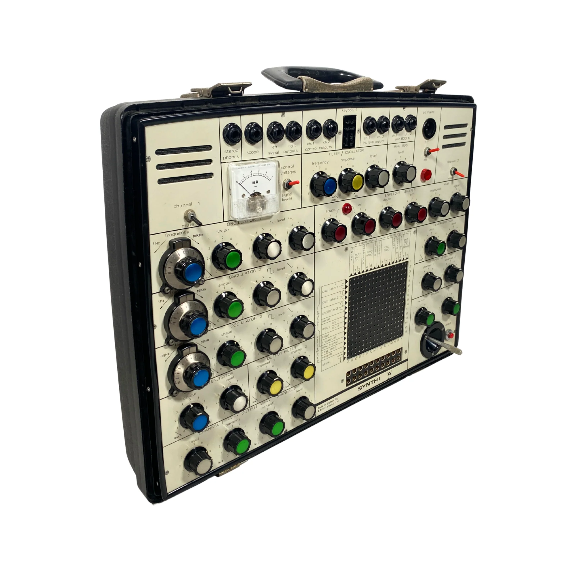 EMS Synthi A Mk1 for sale (Serial 4015) - Image 3