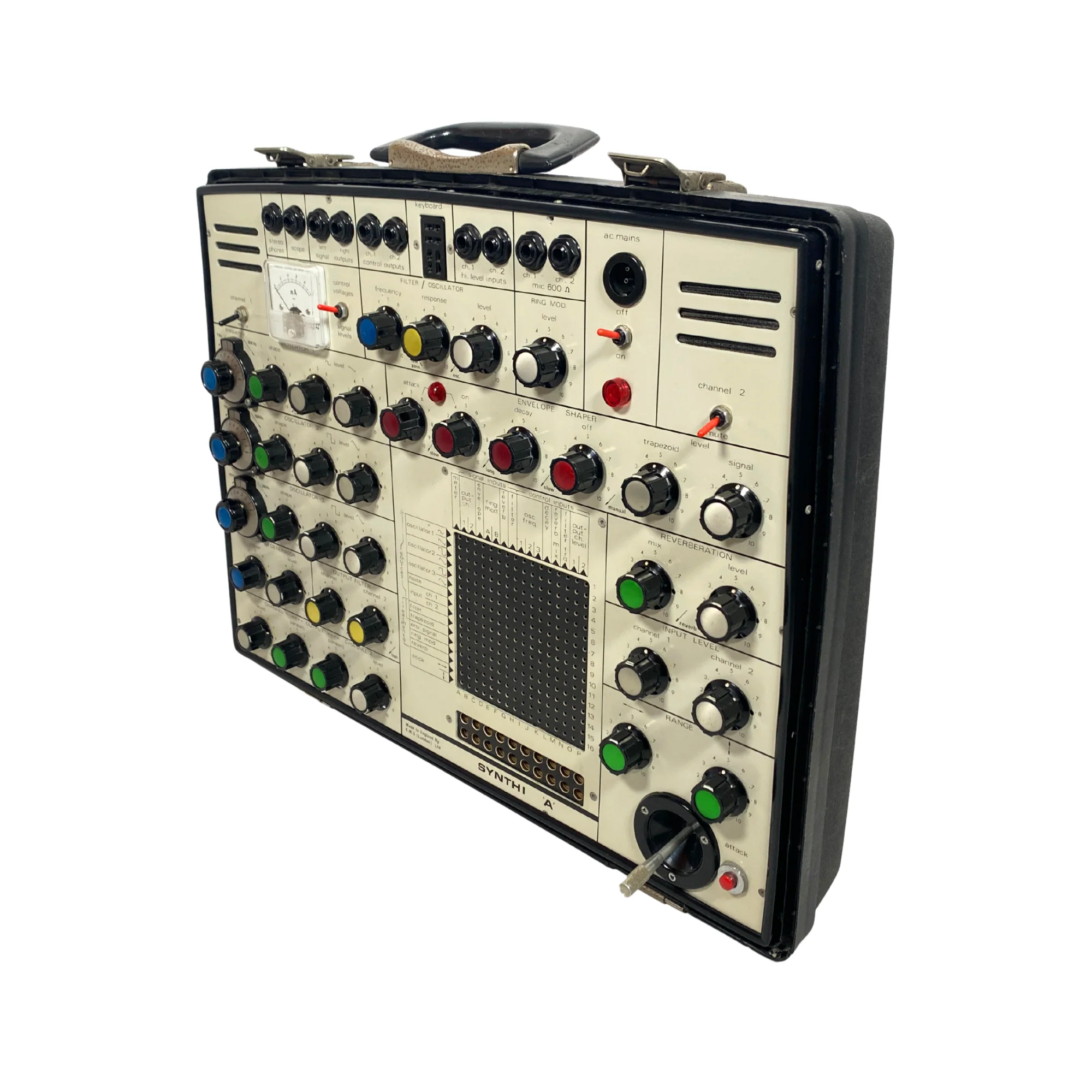 EMS Synthi A Mk1 for sale (Serial 4015) - Image 4