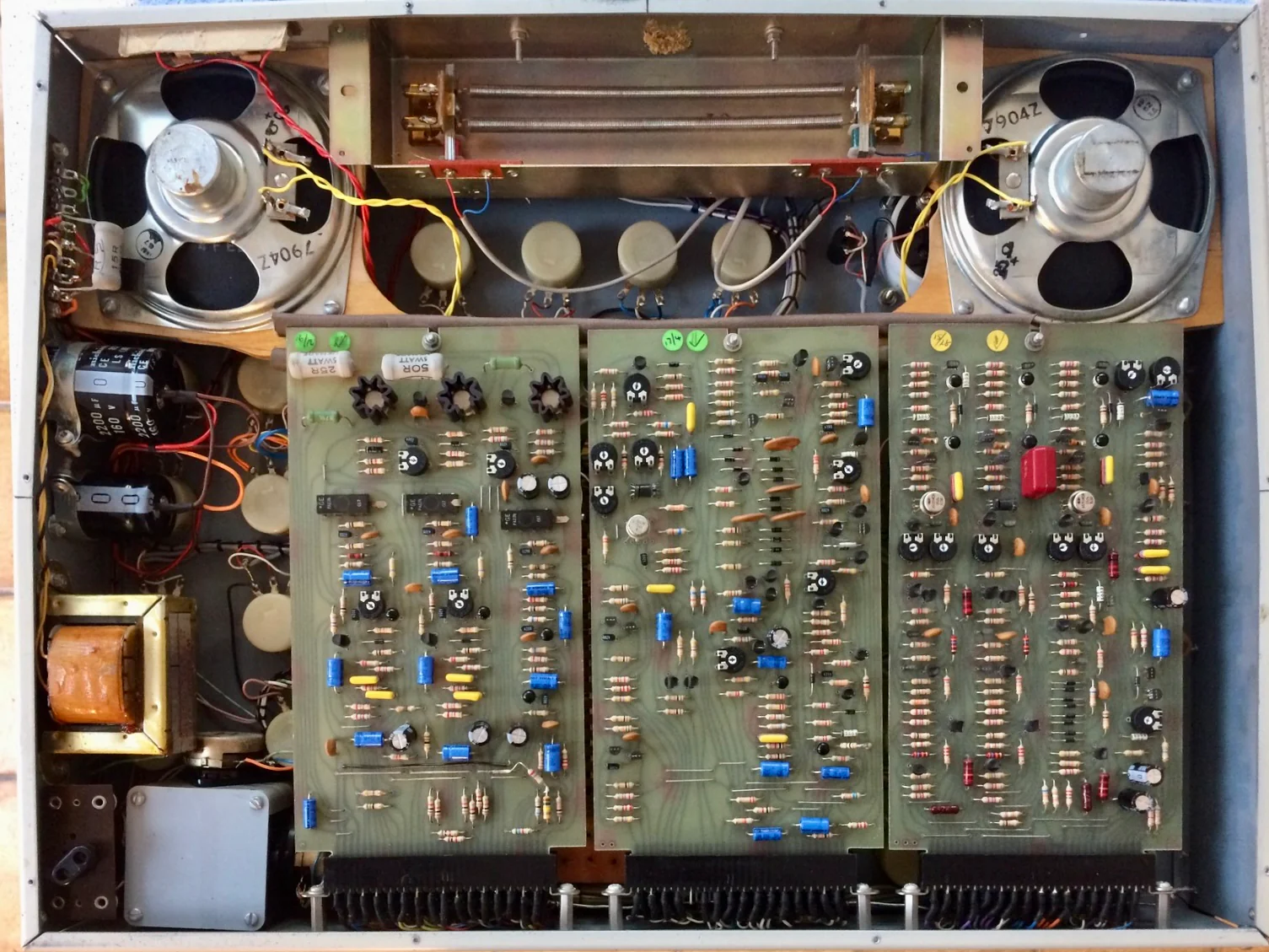 EMS Synthi A Mk1 for sale (Serial 4015) - Image 7
