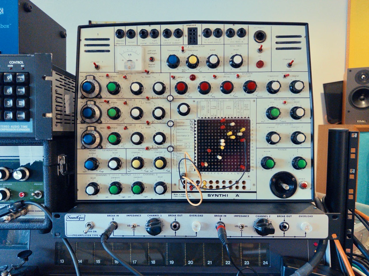 EMS Synthi A Mk1 Heavy Mods - Image 3