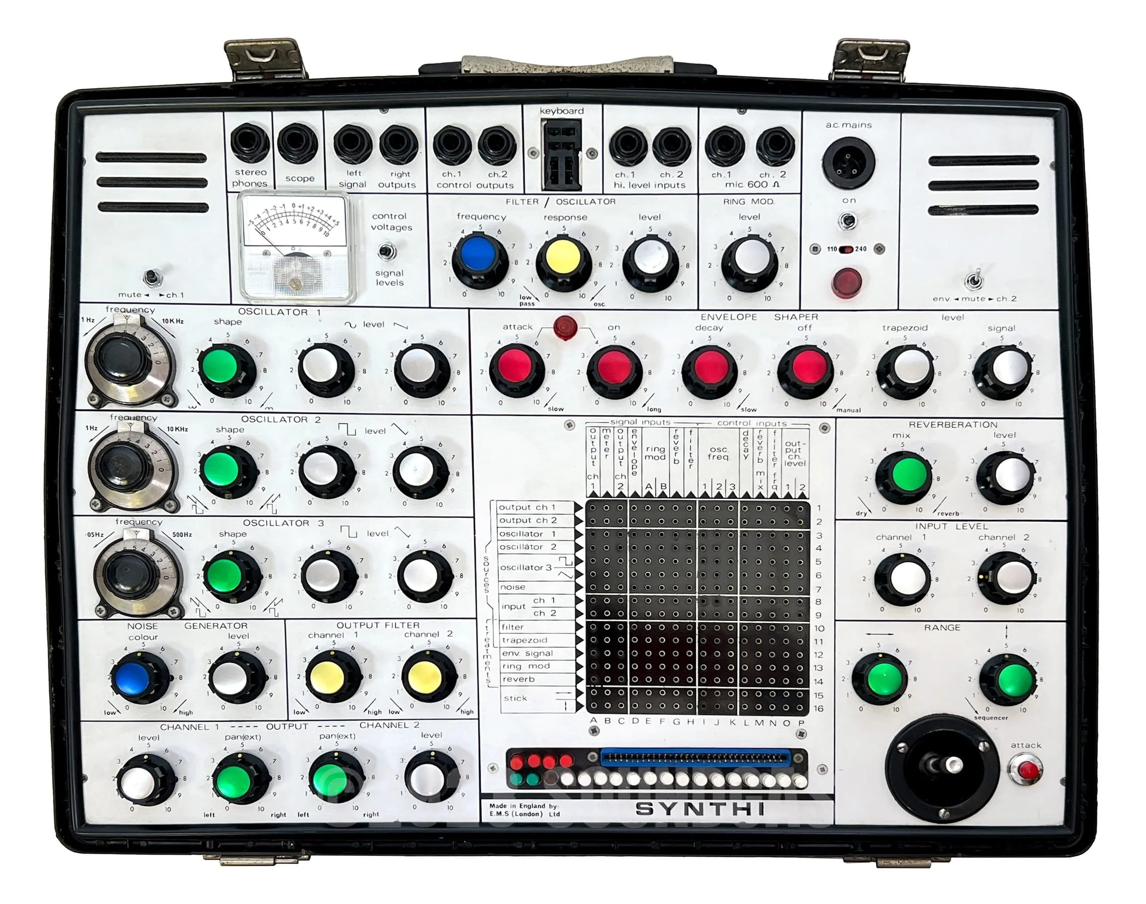 EMS Synthi AKS 1973 - Image 2