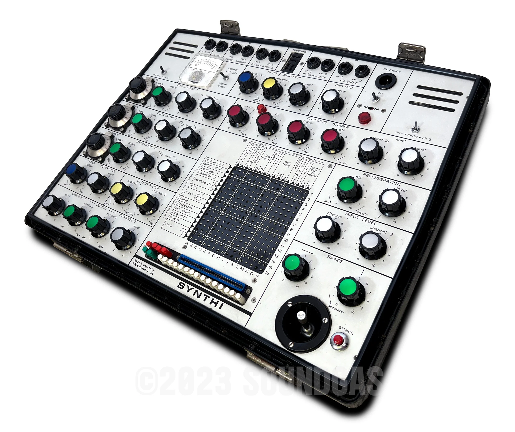 EMS Synthi AKS 1973 - Image 3