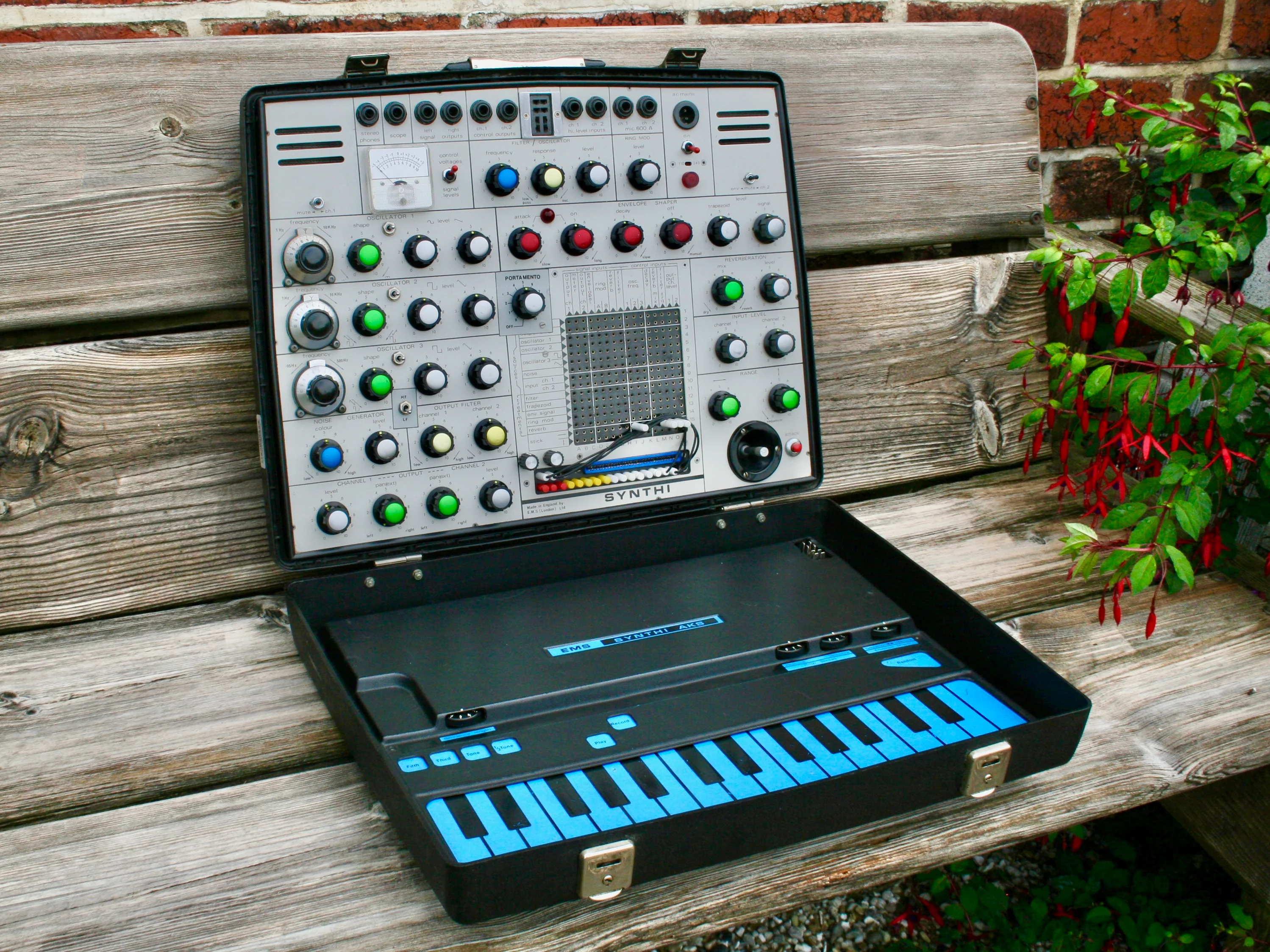 EMS Synthi AKS & Extras - Image 5
