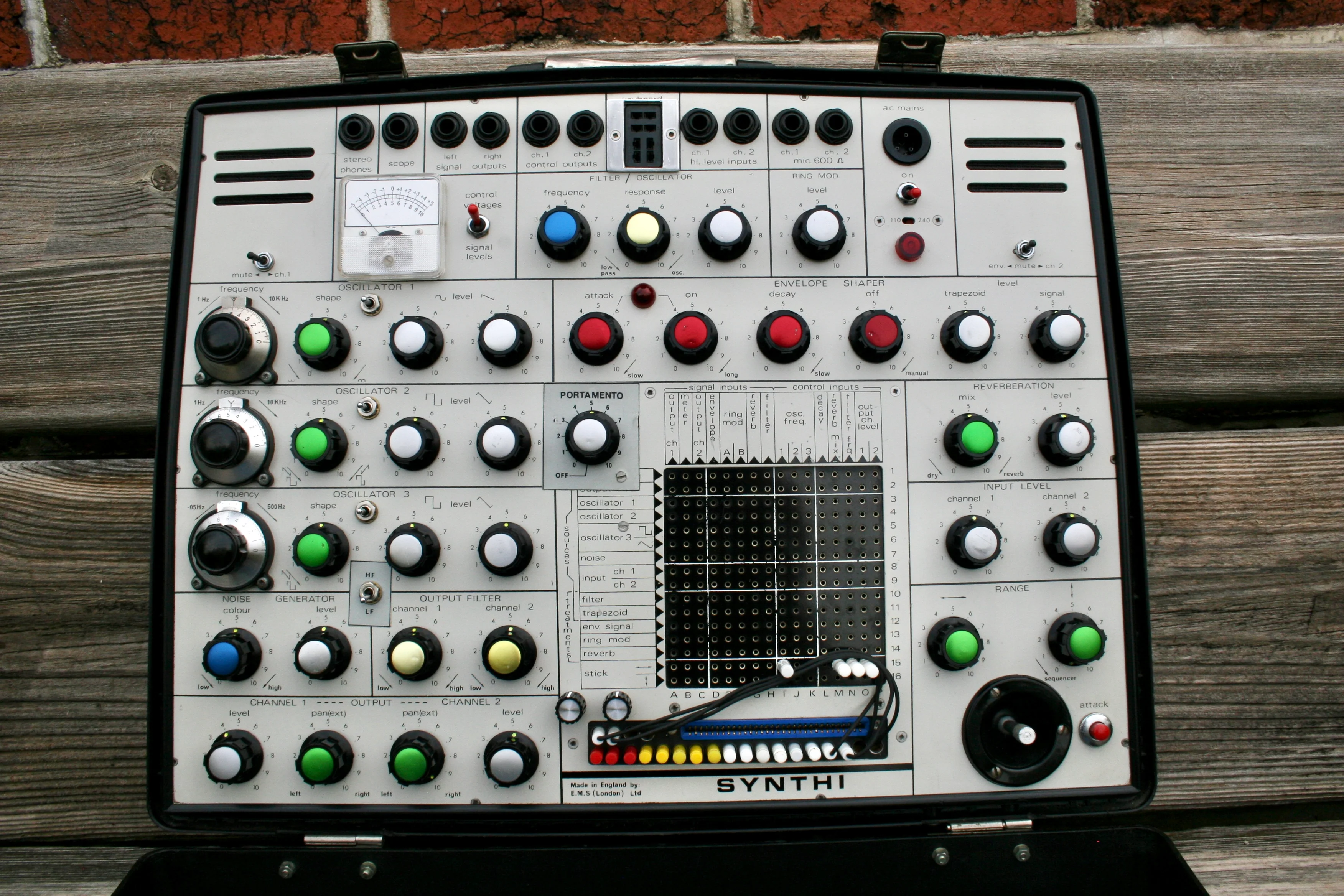 EMS Synthi AKS & Extras - Image 7