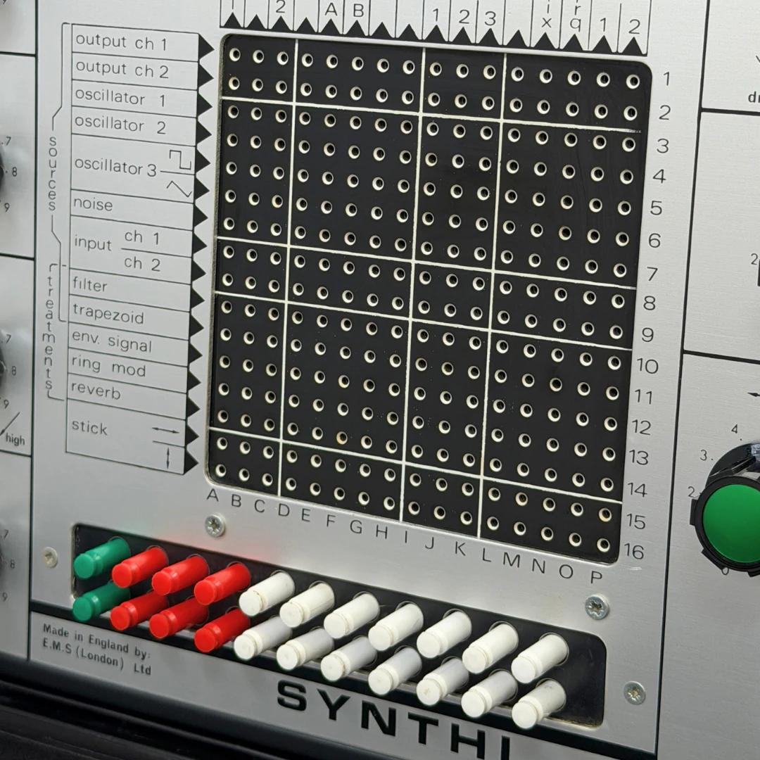 EMS Synthi AKS (Serial 45242.KS) - Image 10