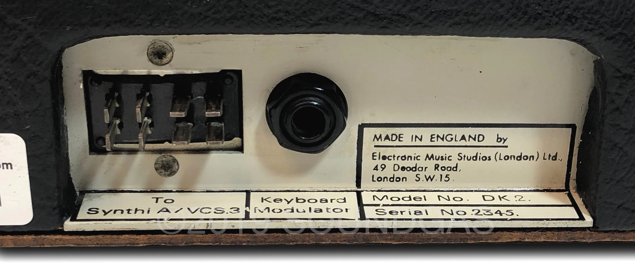 EMS Synthi DK.2 (For VCS3 and Synthi A) - Image 7