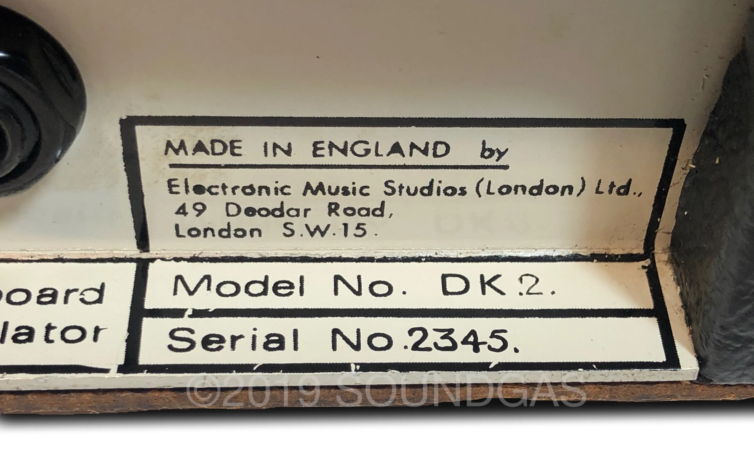 EMS Synthi DK.2 (For VCS3 and Synthi A) - Image 8